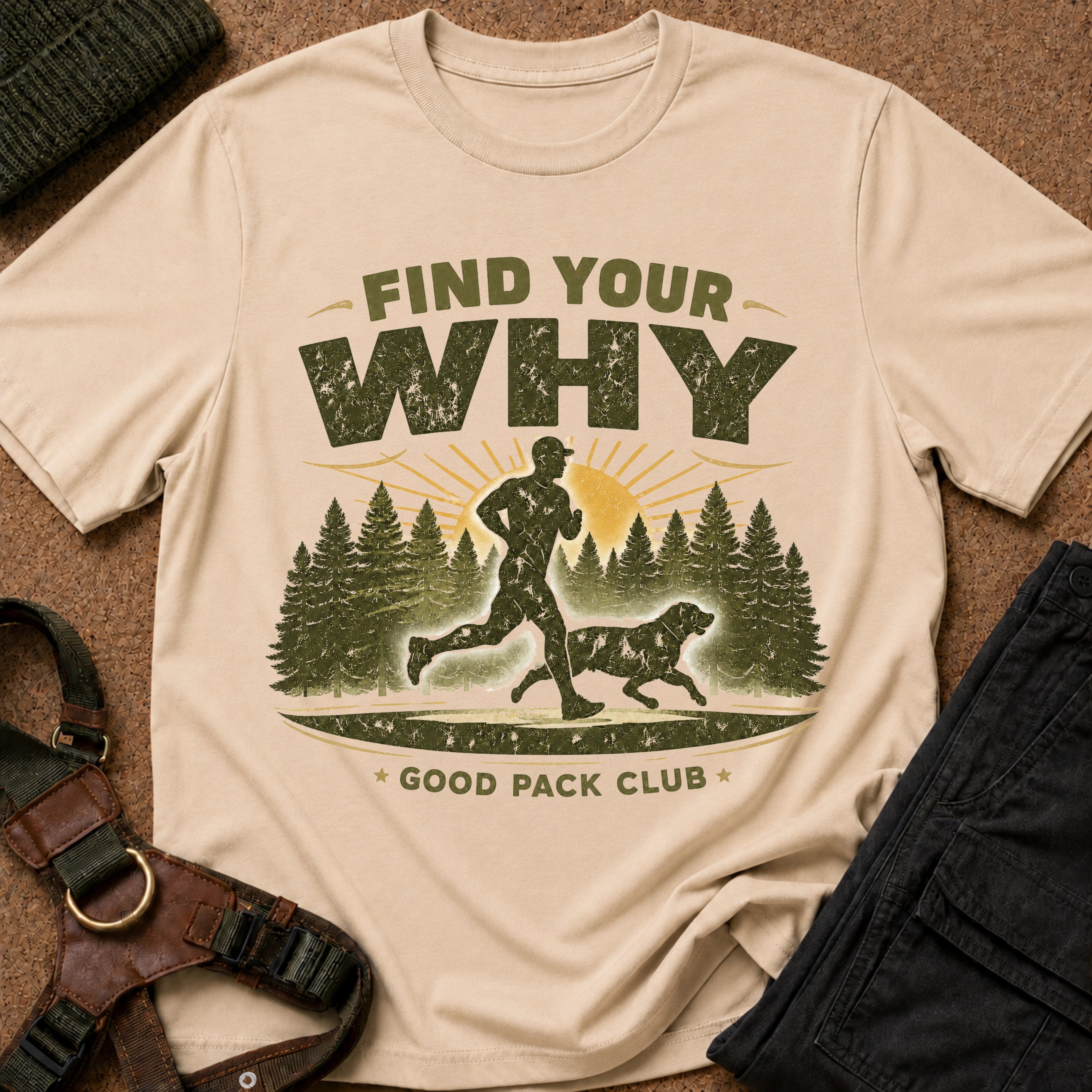 Camiseta "Encuentra tu porqué"