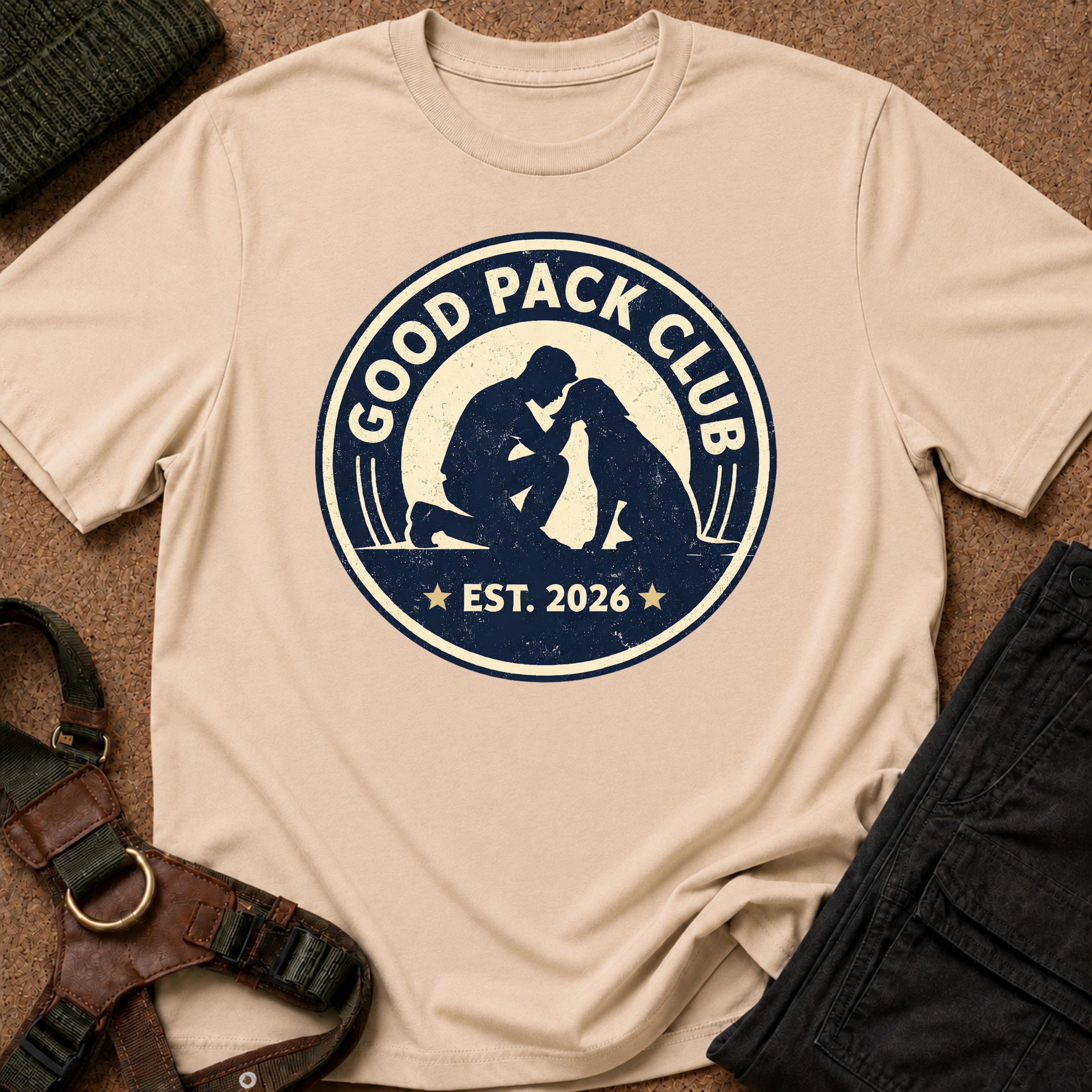 Good Pack Club EST. 2026 Tee