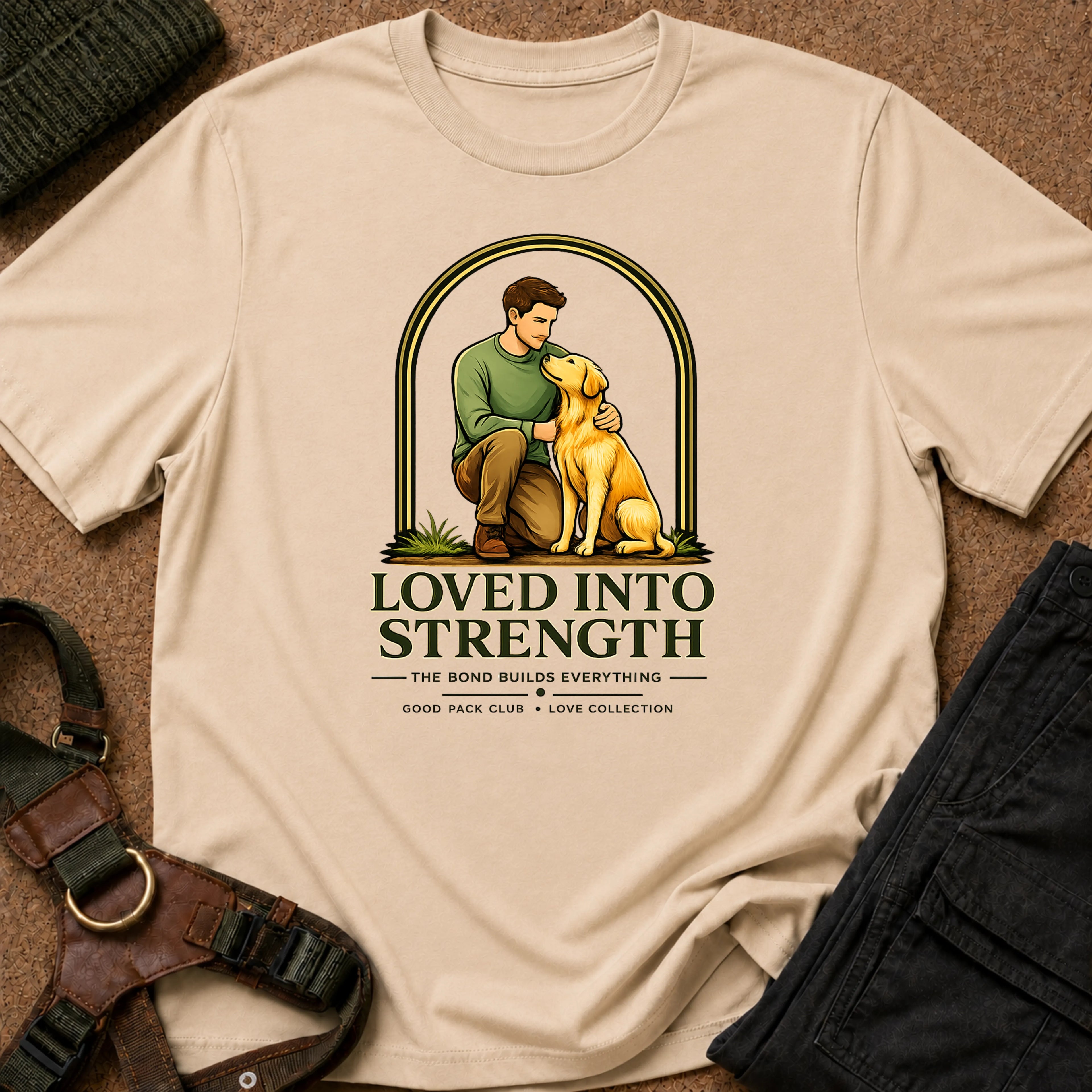 The Loved Into Strength Tee