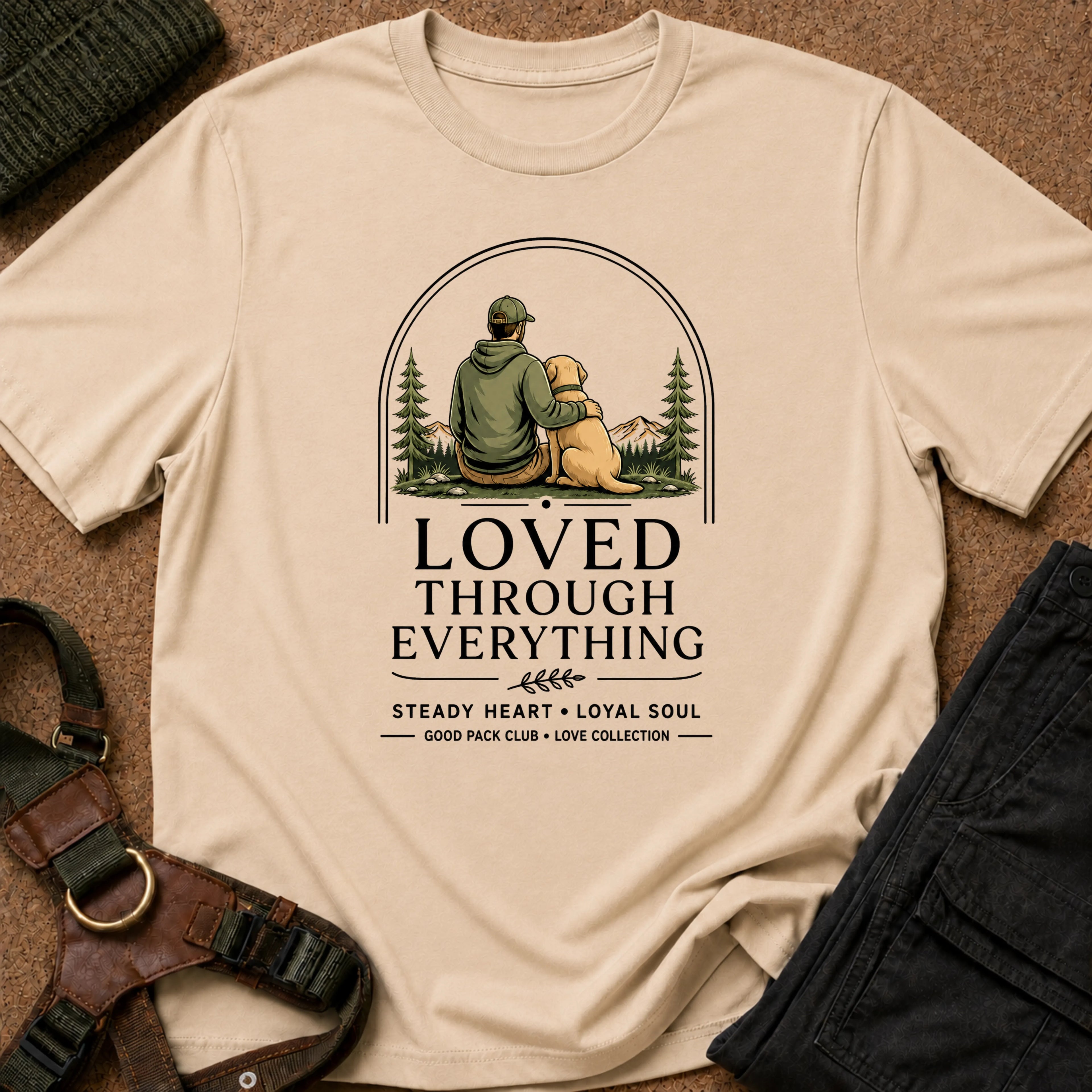 The Loved Through Everything Tee