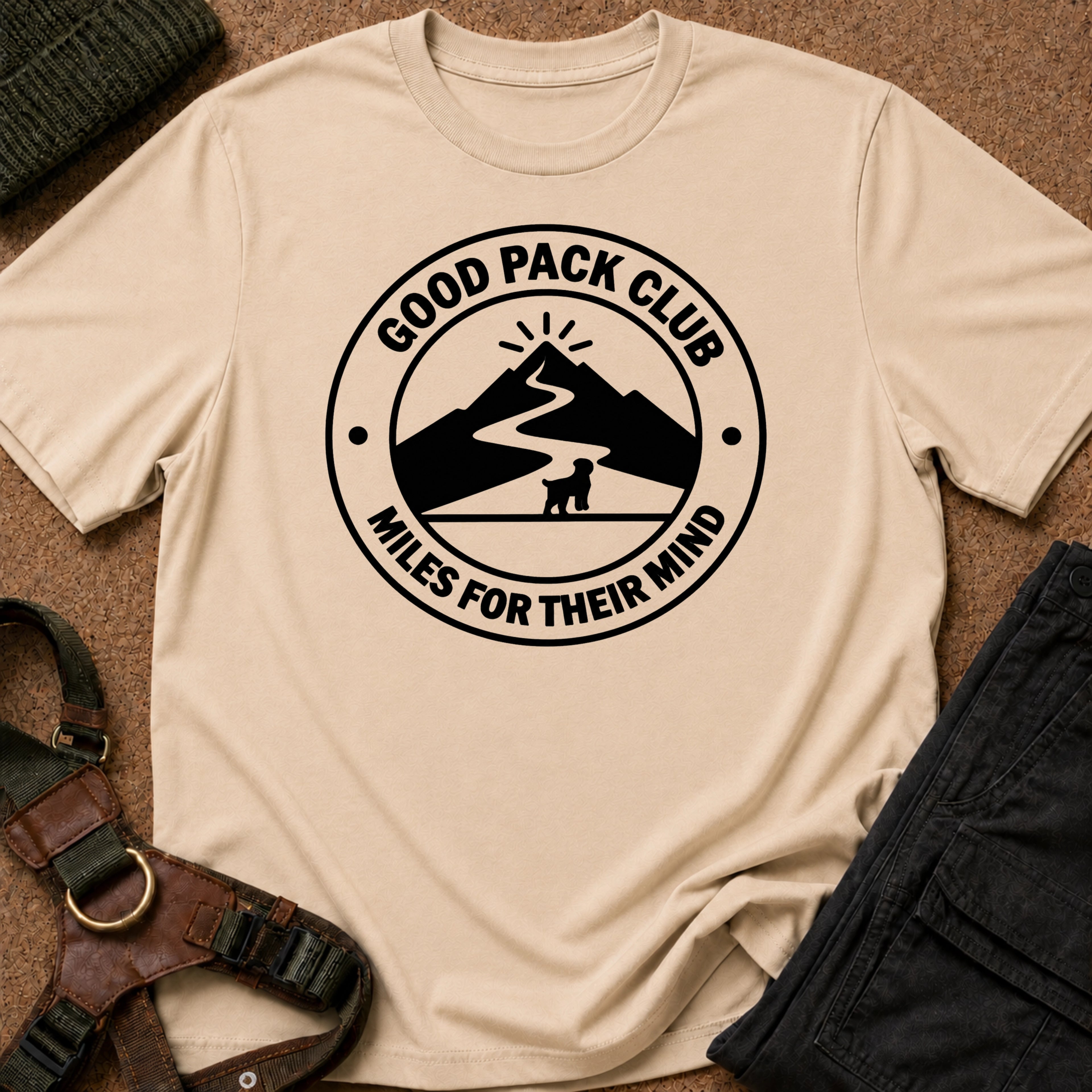 GPC Miles For Their Mind Tee