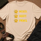 Mind Body Paws Tee