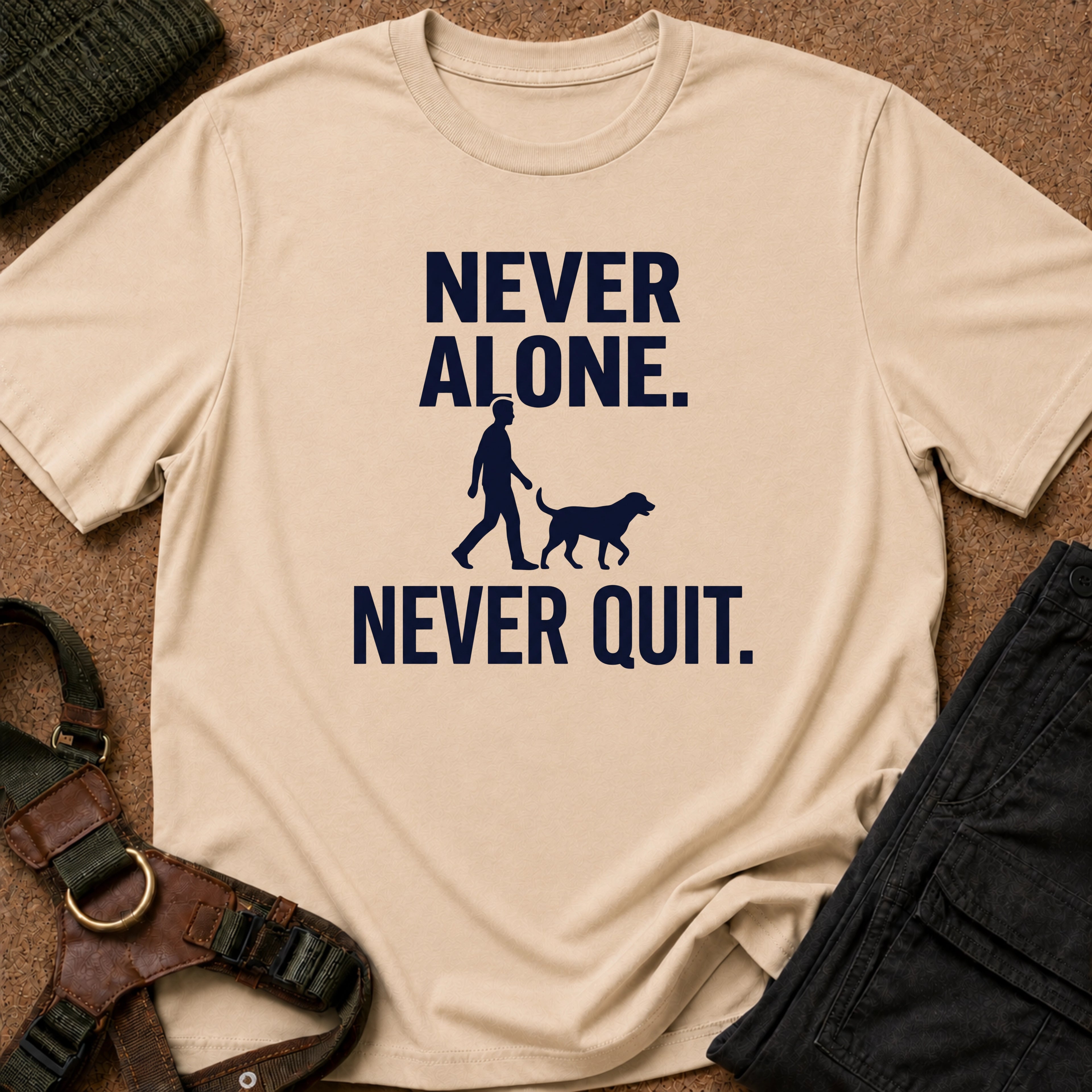 Never Quit Tee