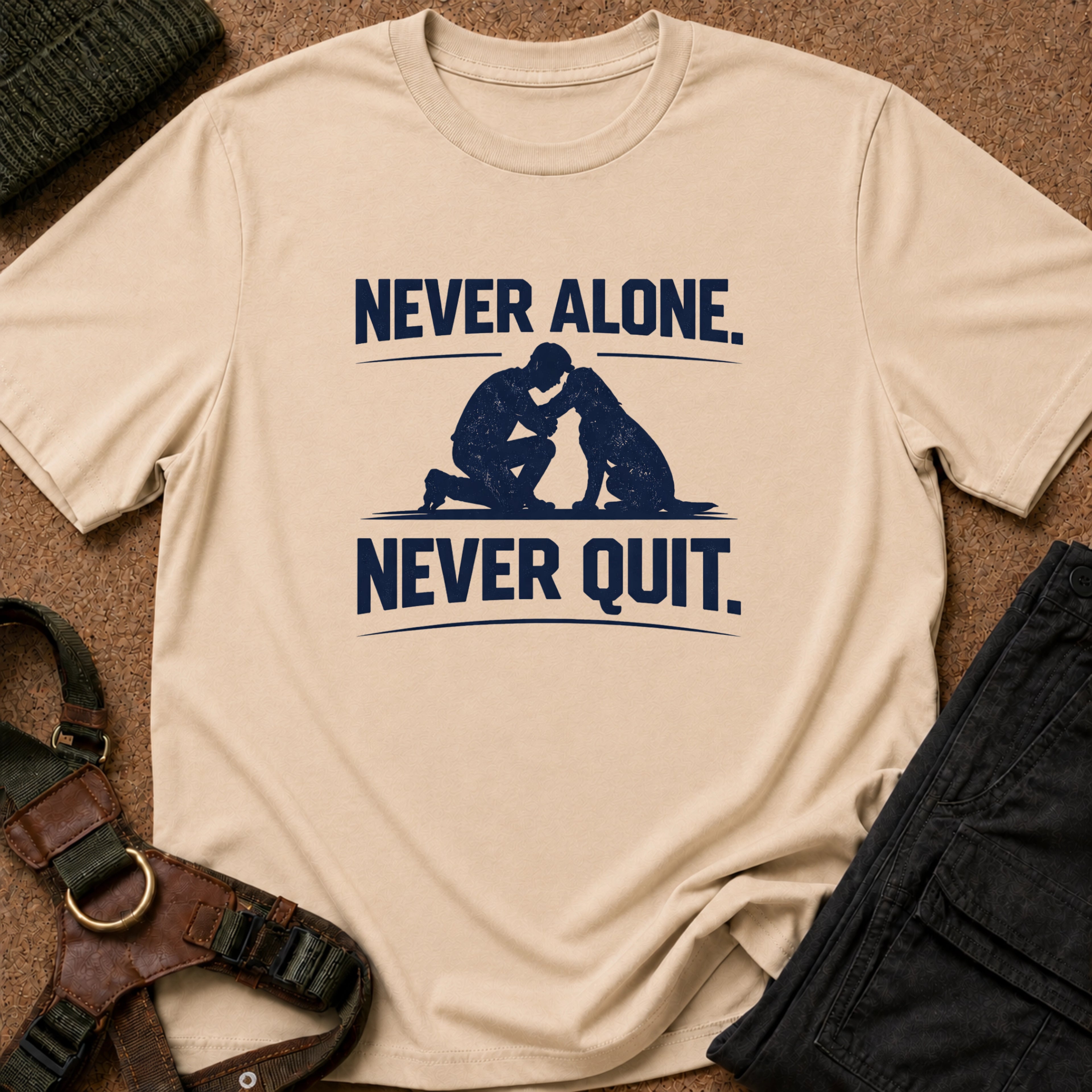 Never Alone Tee