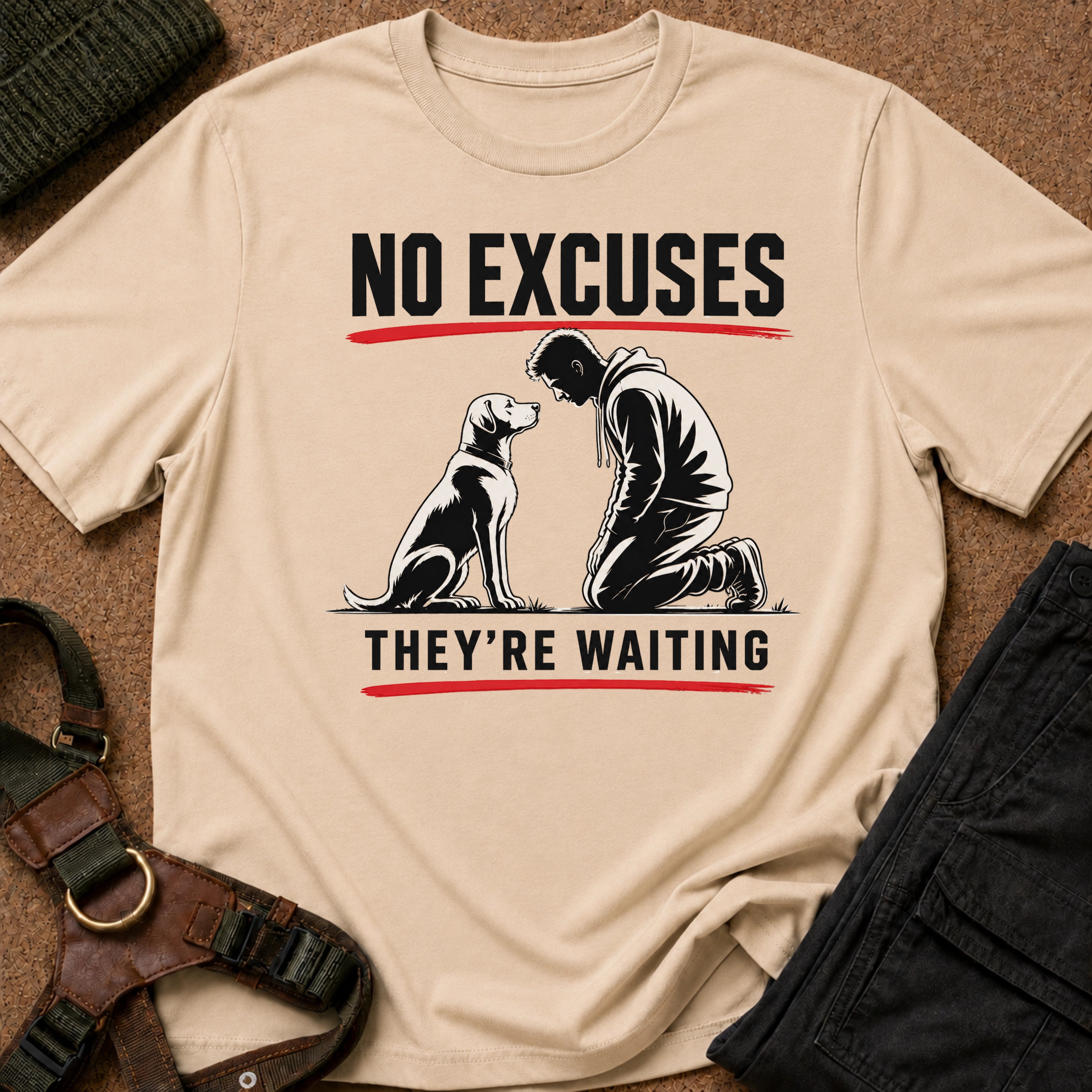 Camiseta Te Están Esperando