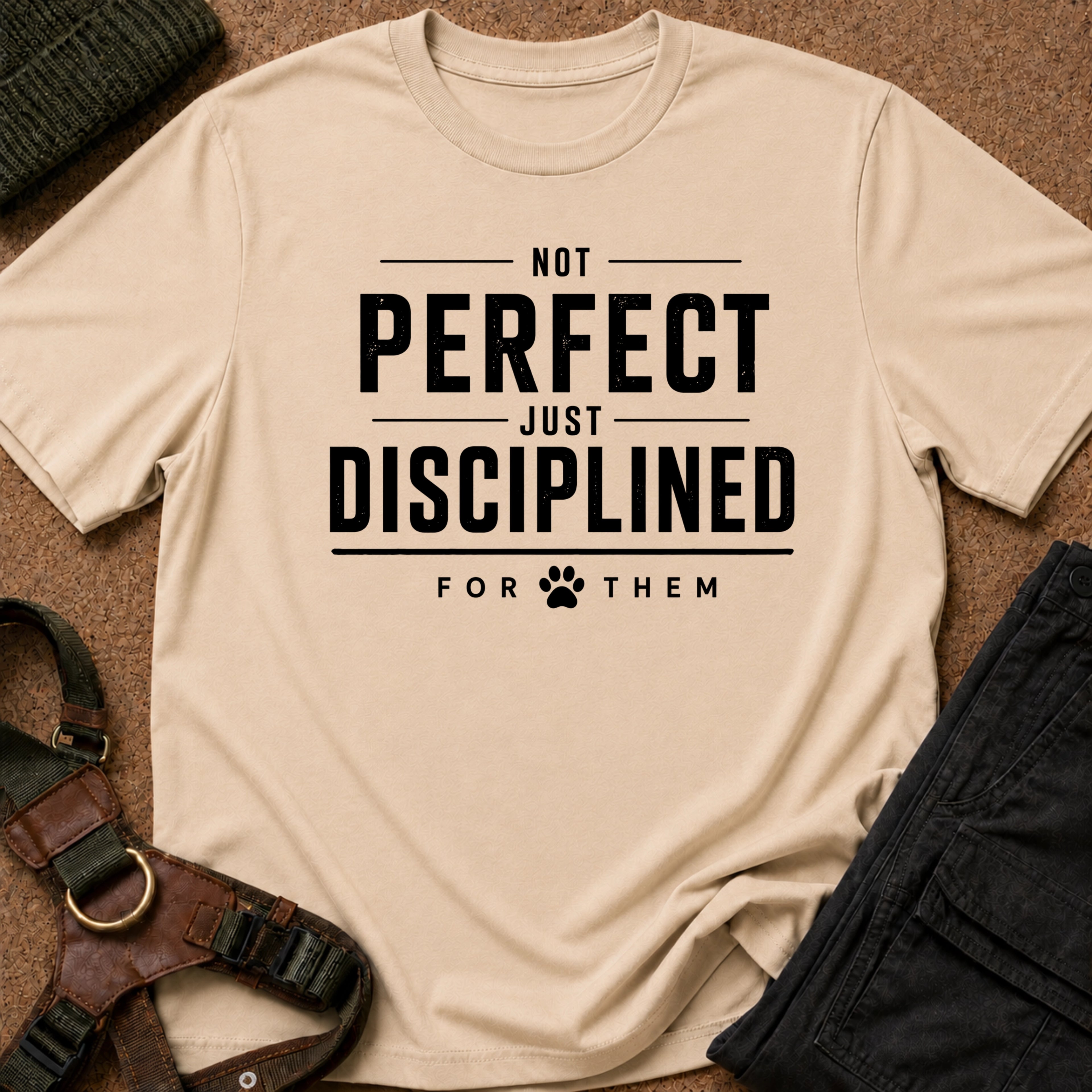 Just Disciplined Tee