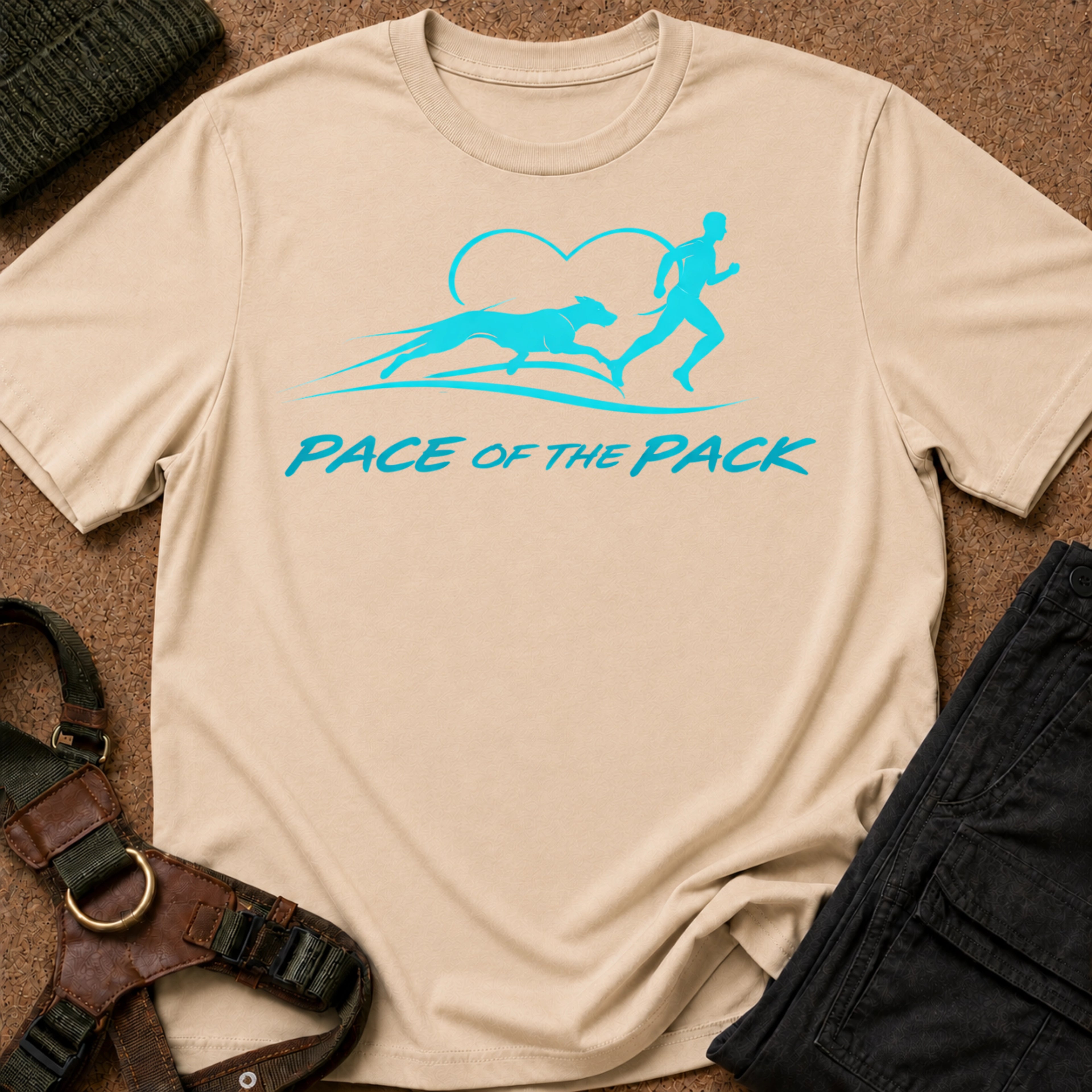 Pace the Pack Tee