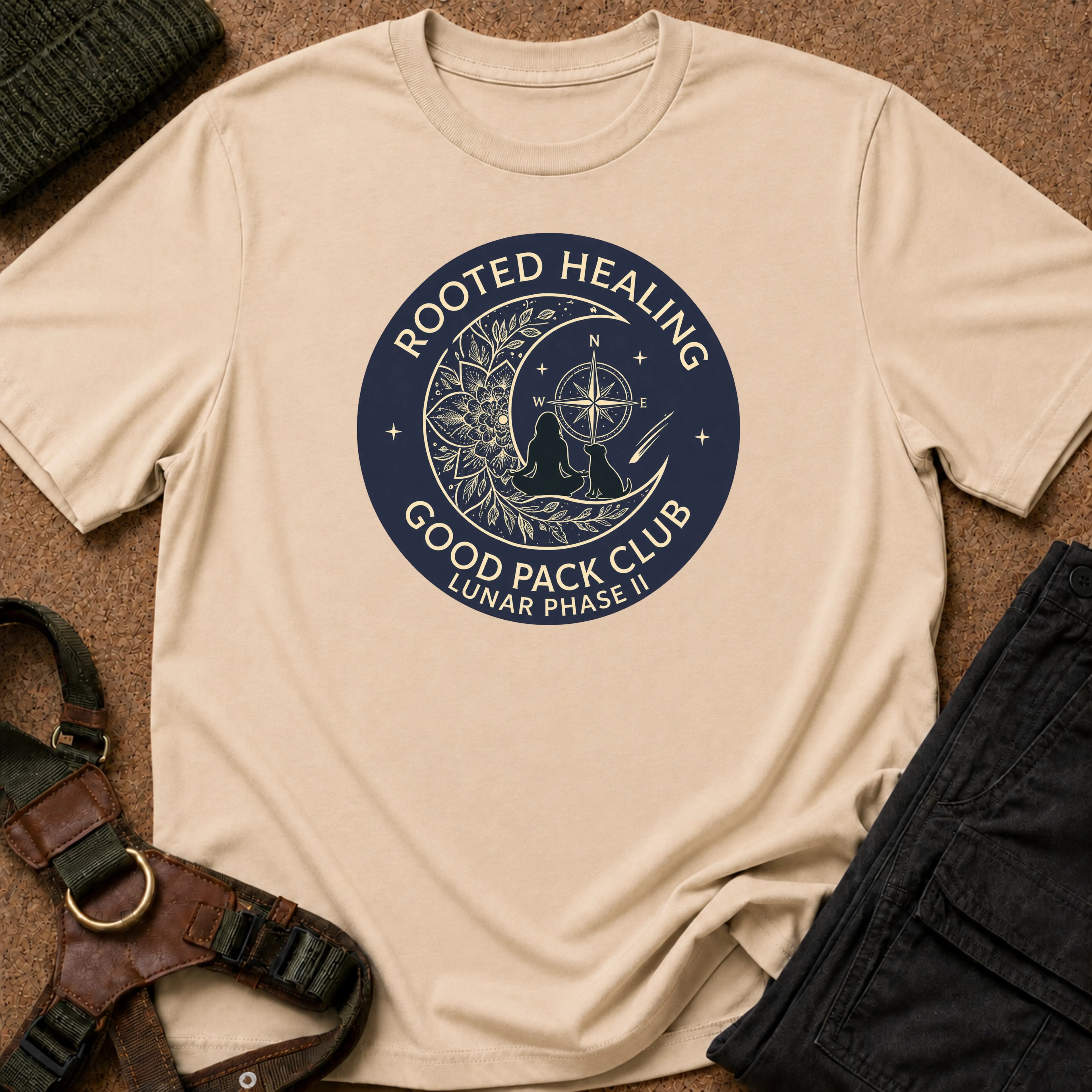 Rooted Healing Tee