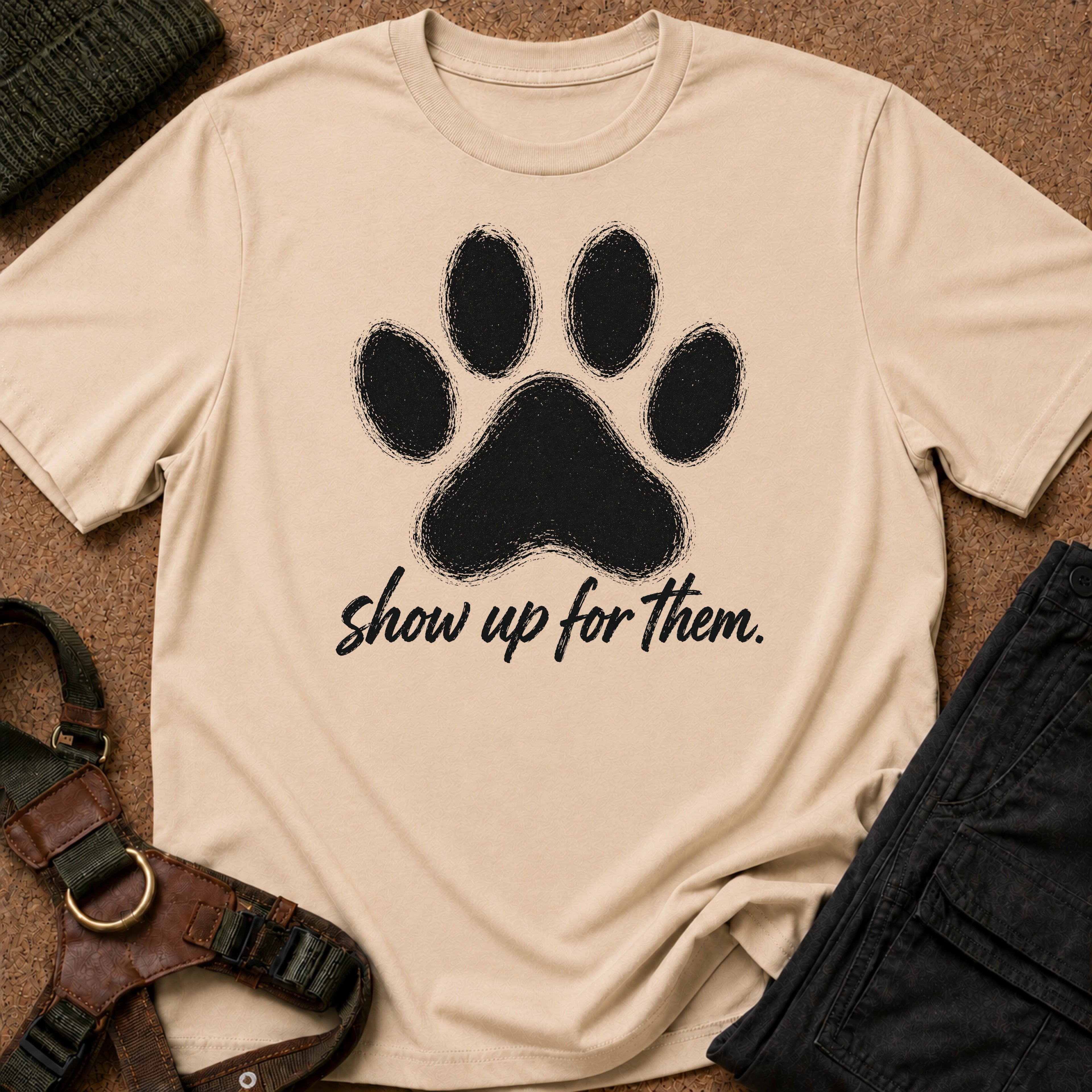 Show Up For Them Tee
