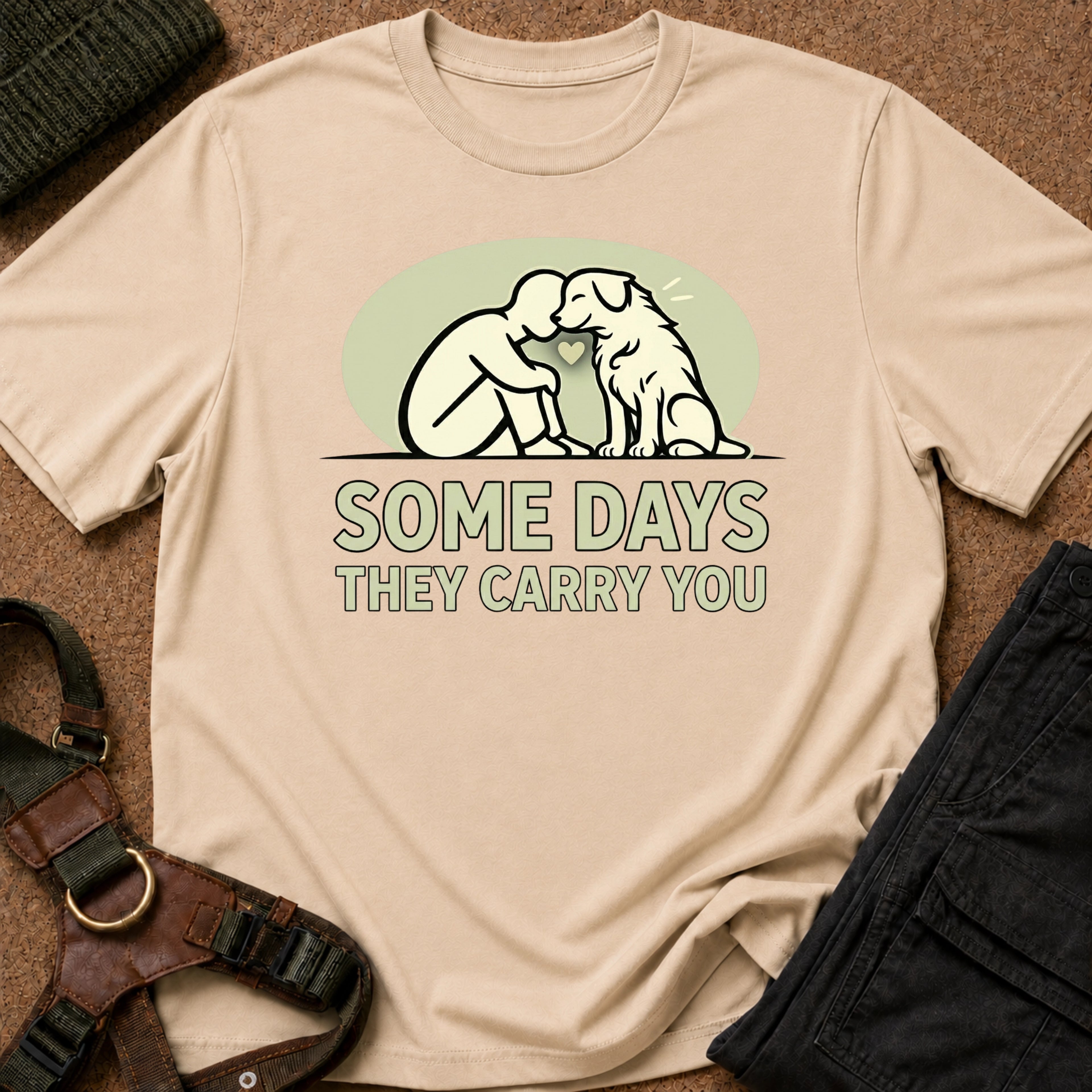They Carry You Tee