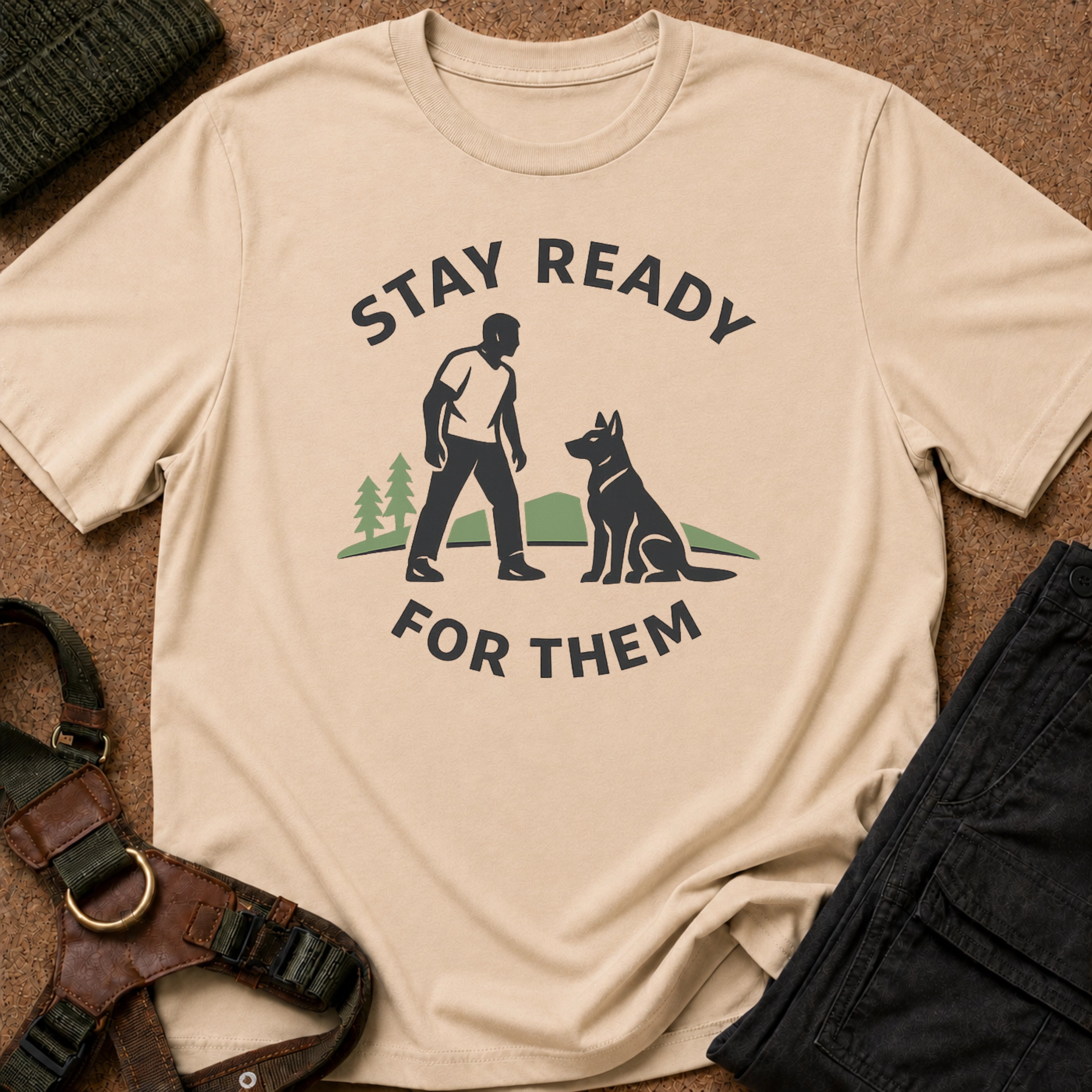 Stay Ready For Them Tee