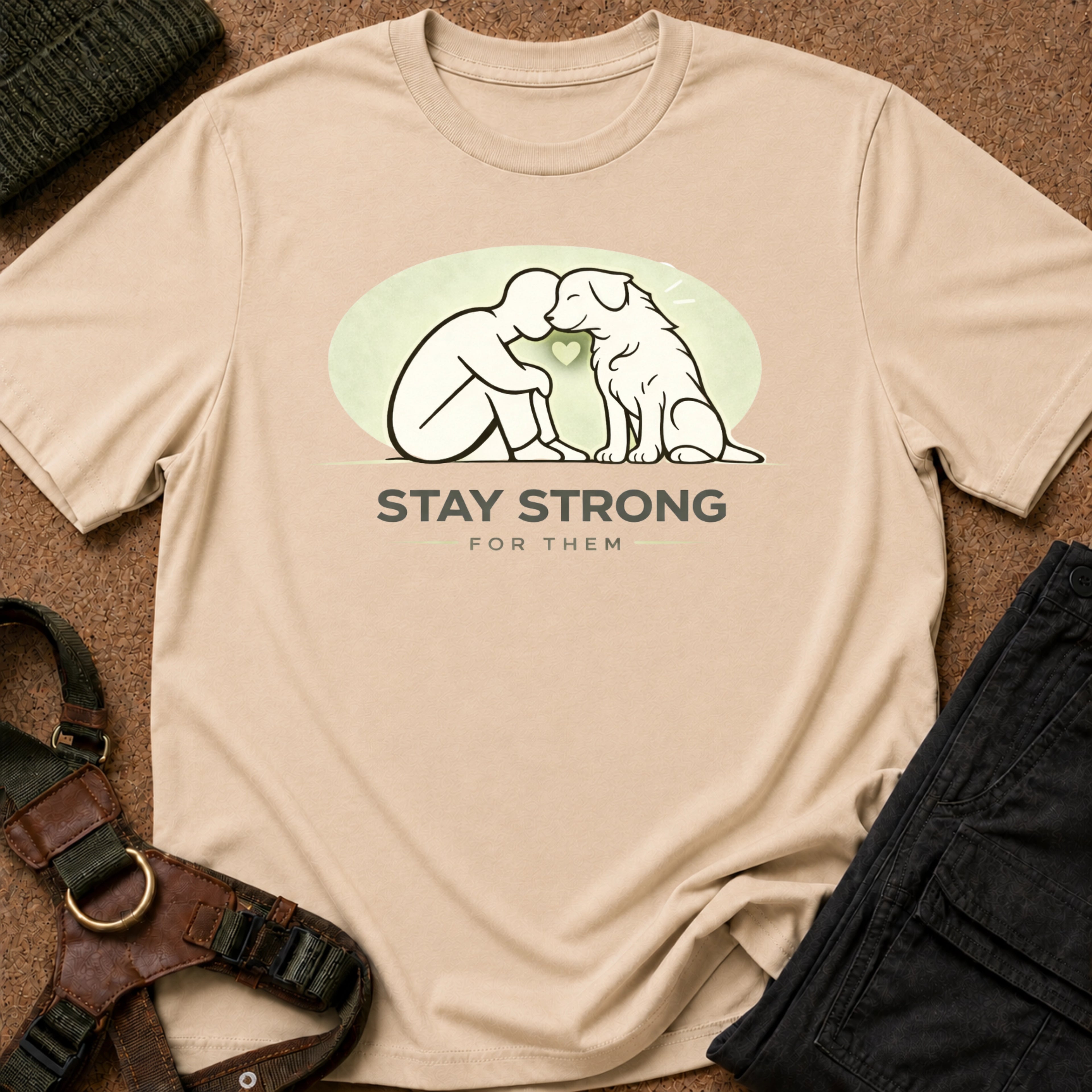 Stay Strong For Them Tee