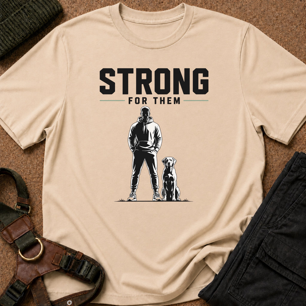 Strong For Them Tee