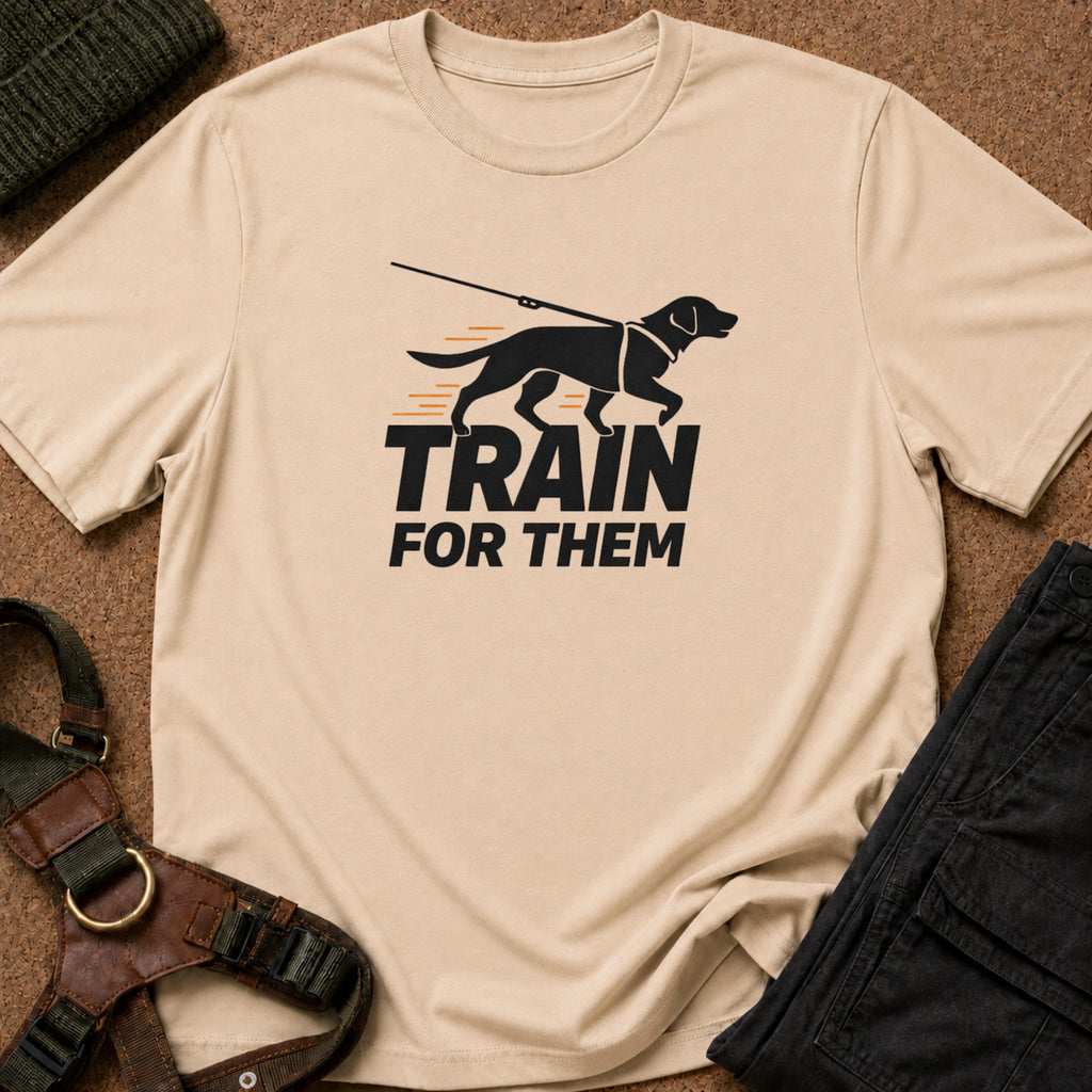 Train For Them Tee