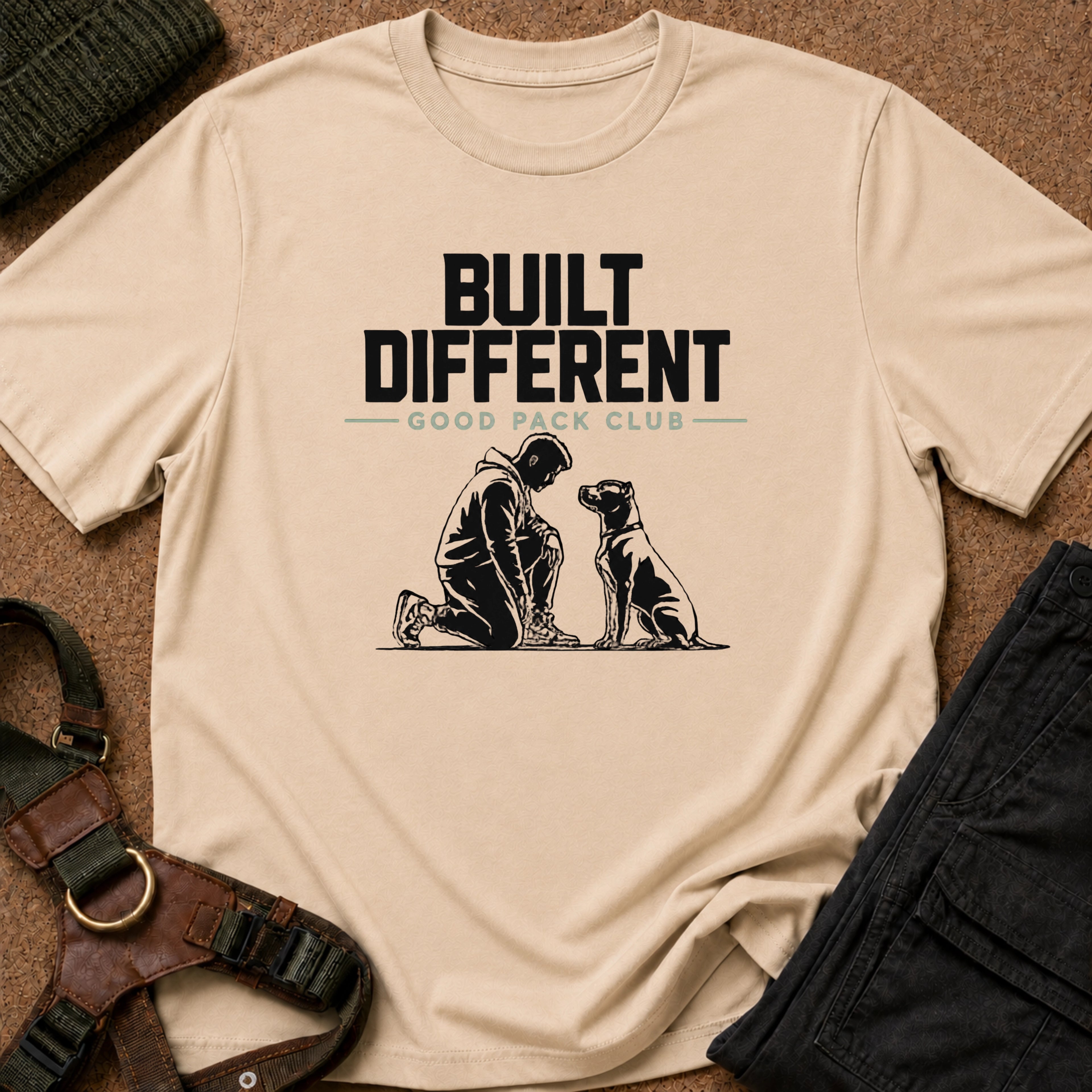 Built Different - For Them Tee