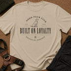 Built on Loyalty Badge Tee