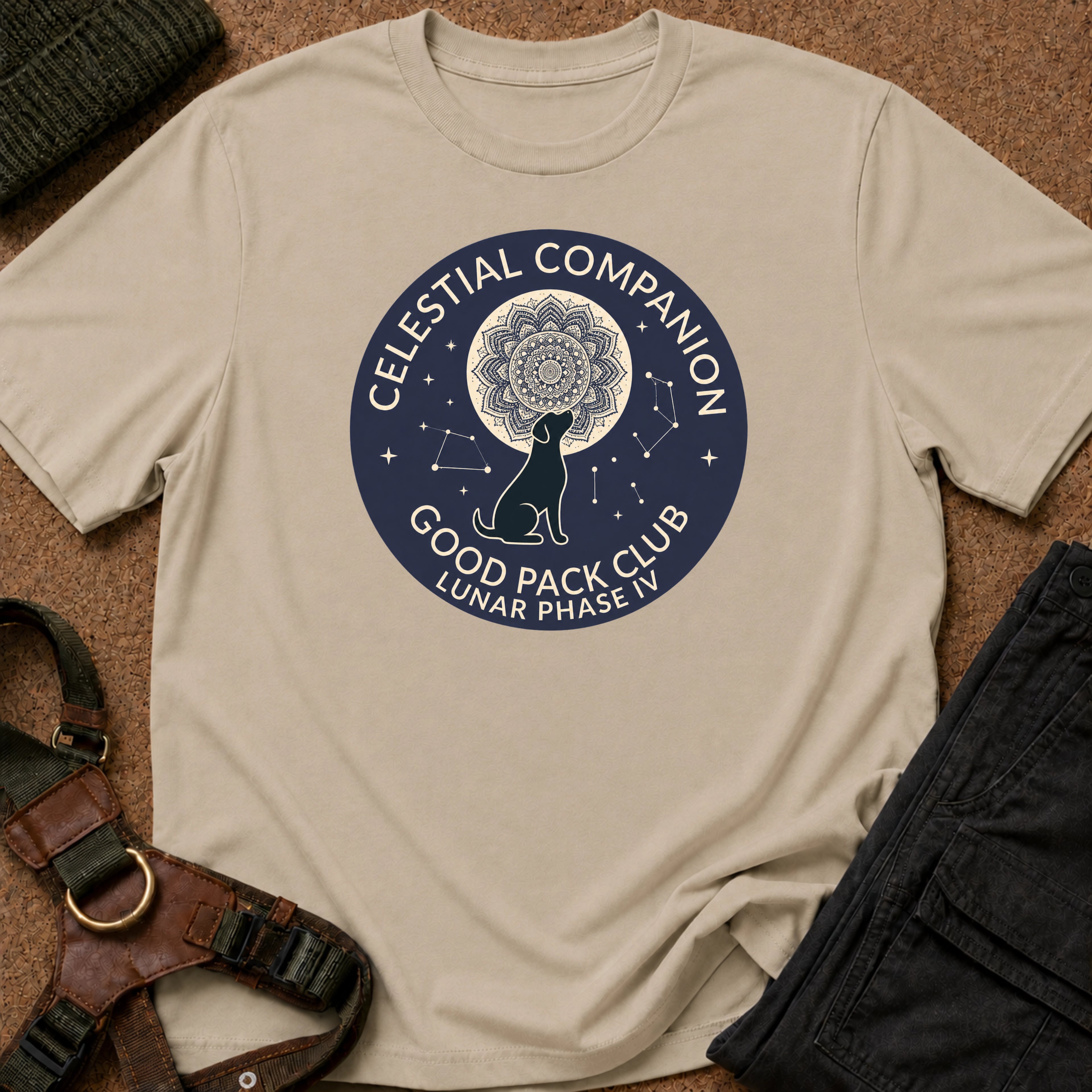 Celestial Companion Tee