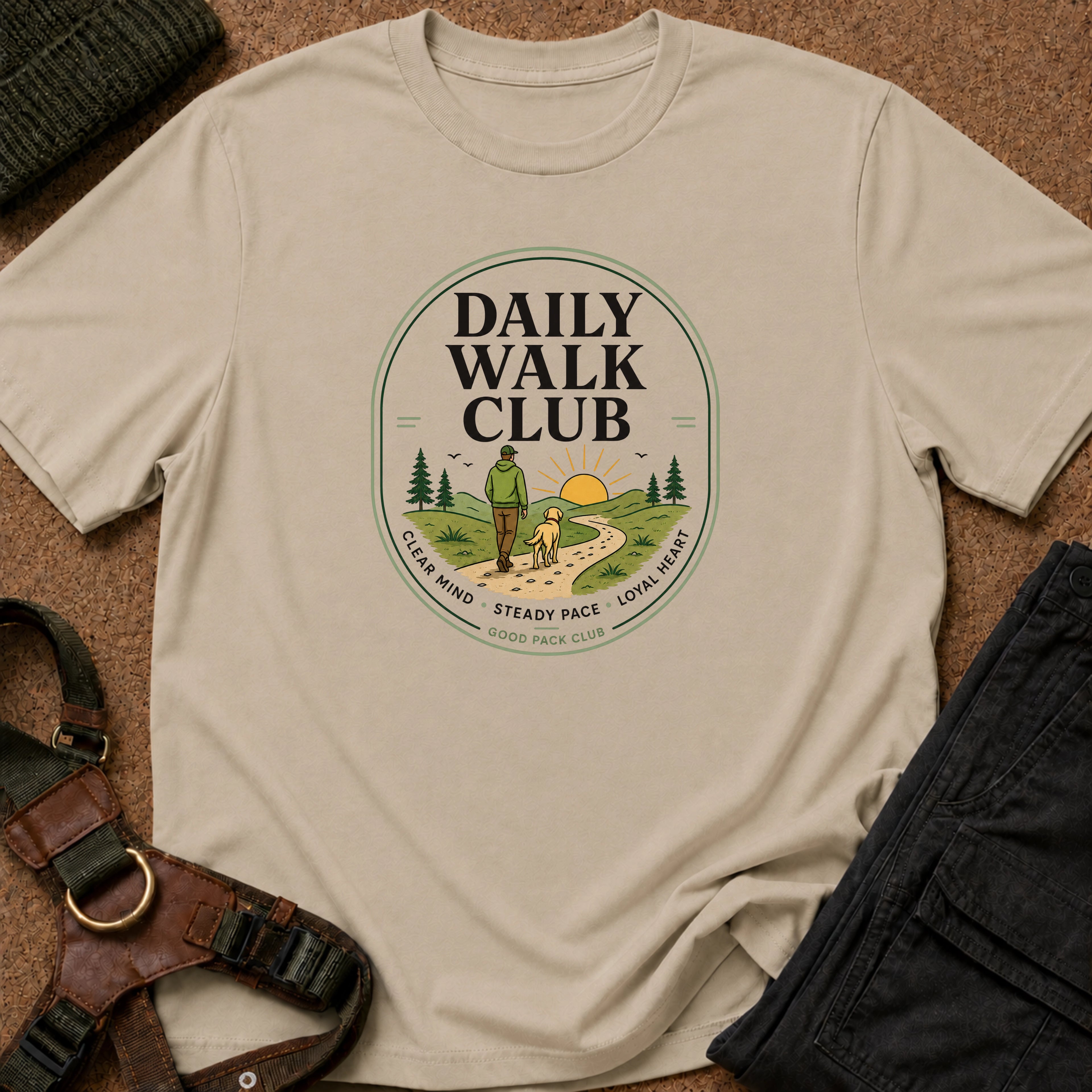 Daily Walk Club Tee