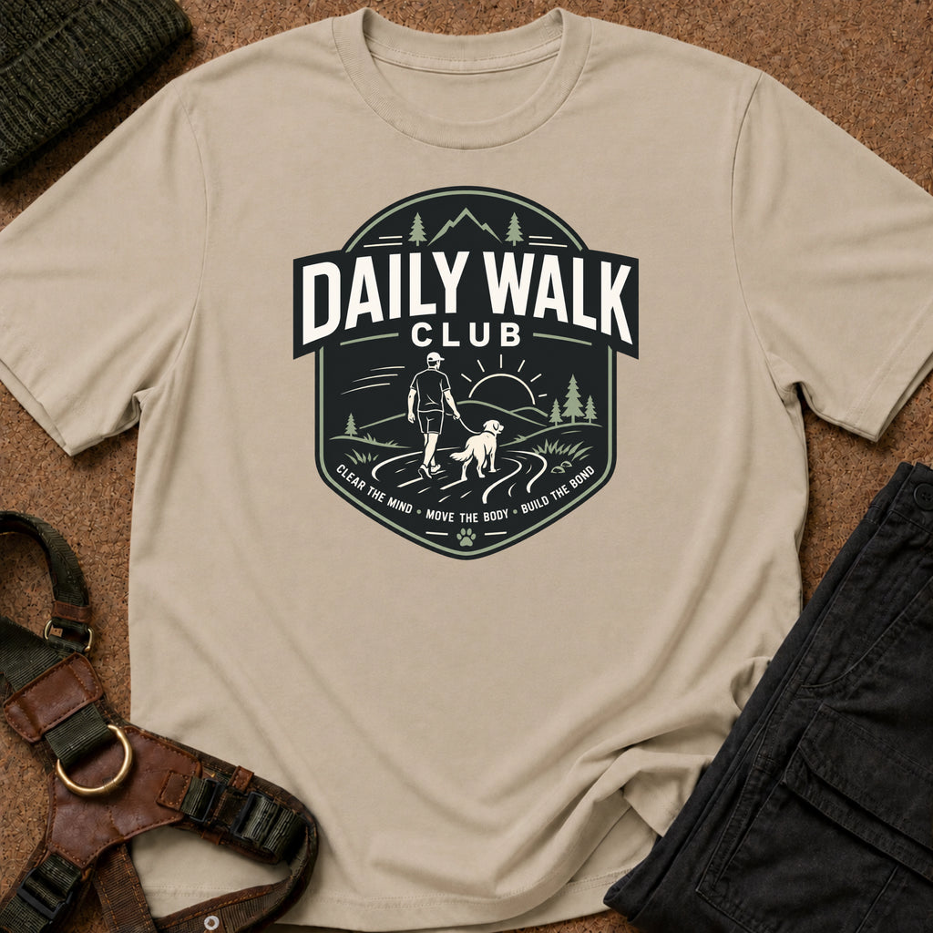 GPC Daily Walk Club Tee