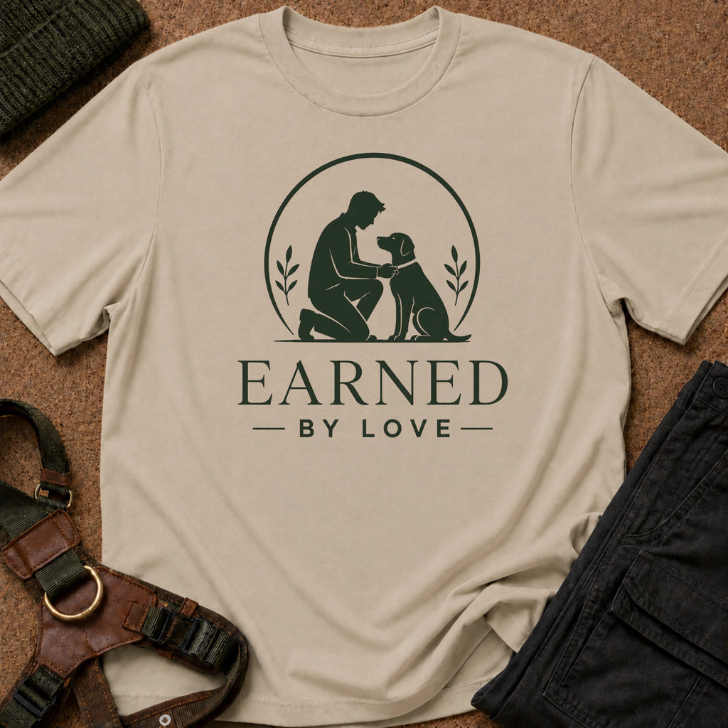 Earned By Love Tee