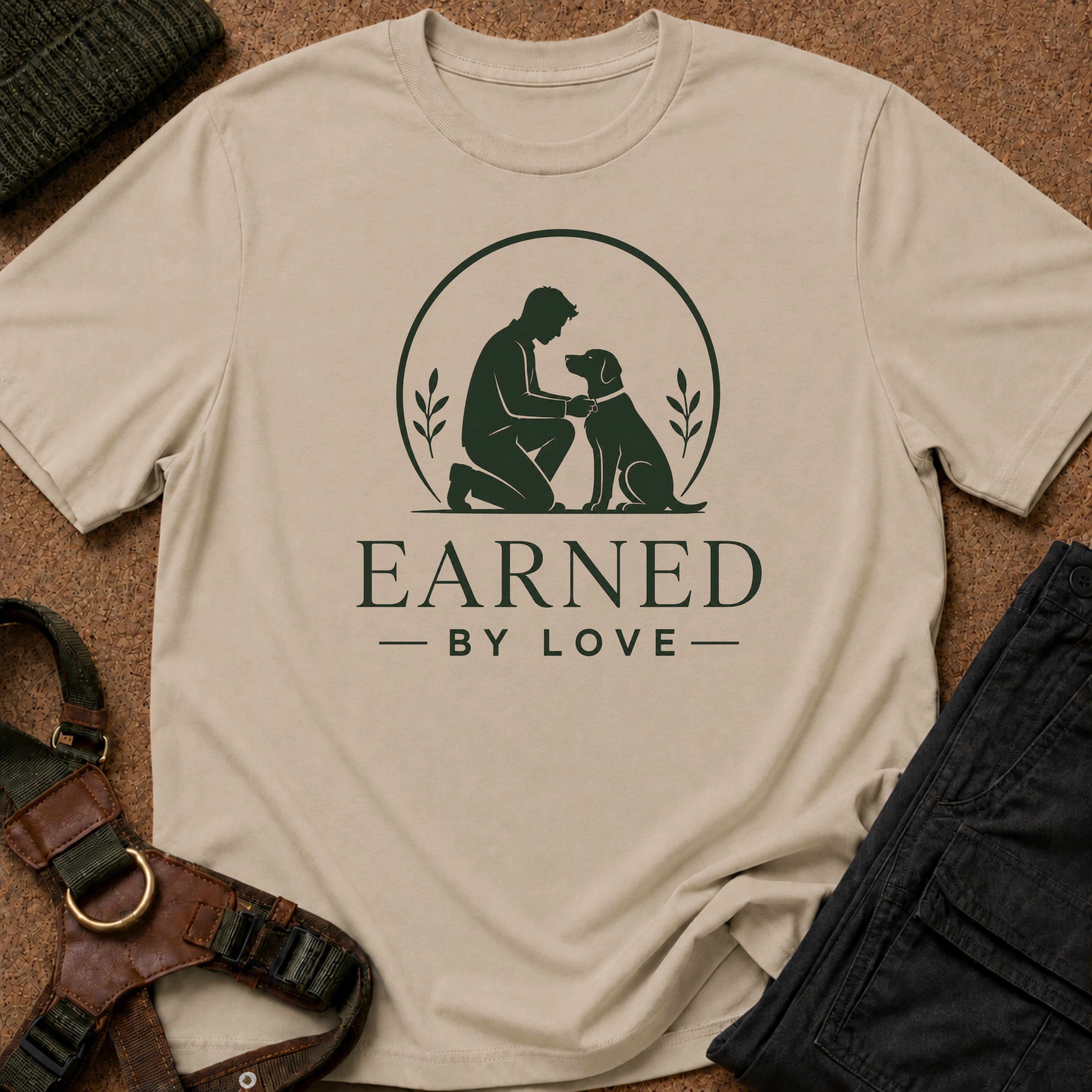 Earned By Love Tee