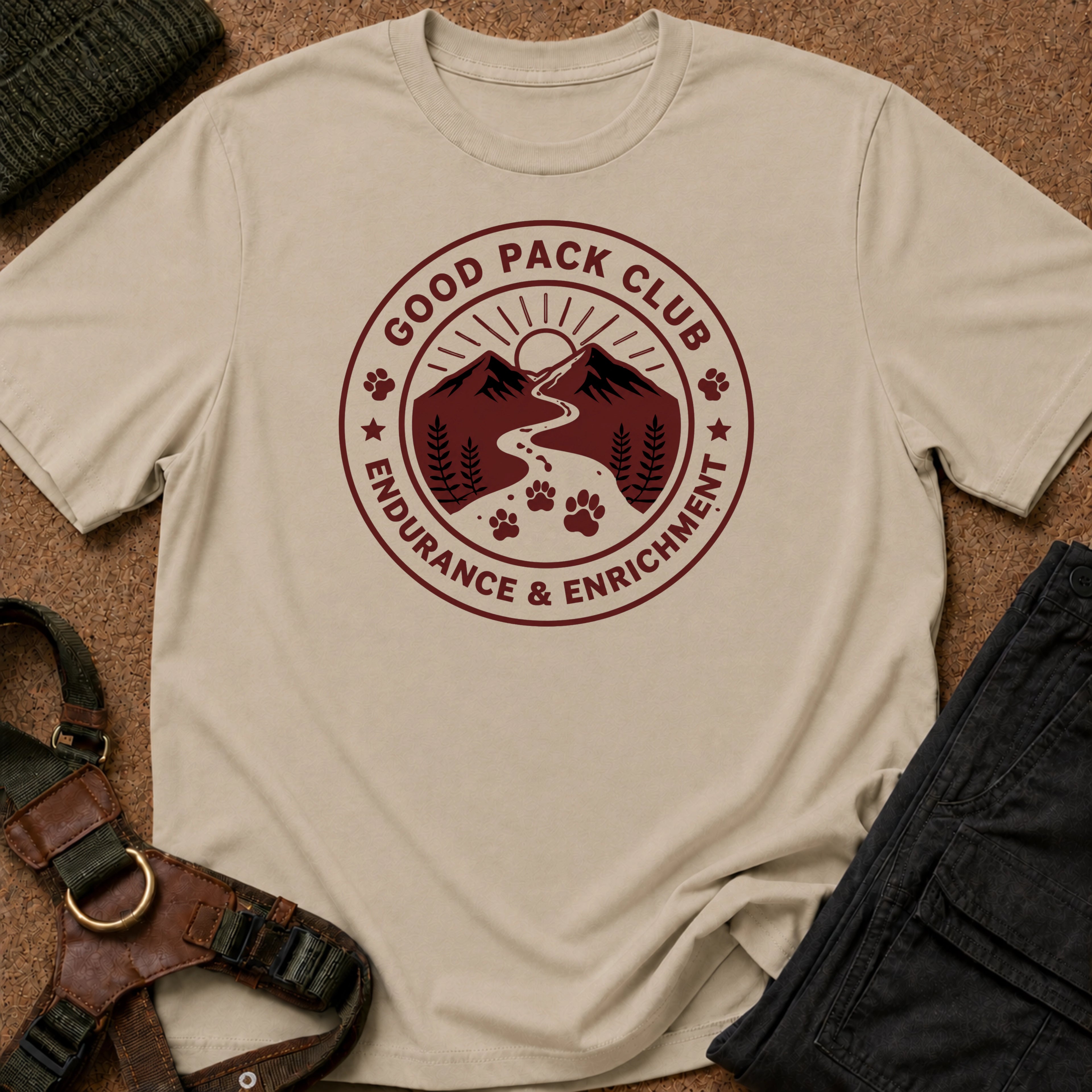 Endurance & Enrichment Tee
