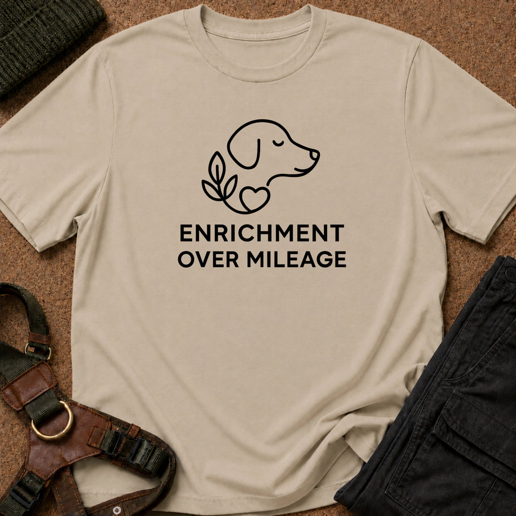 Enrichment Over Mileage Tee