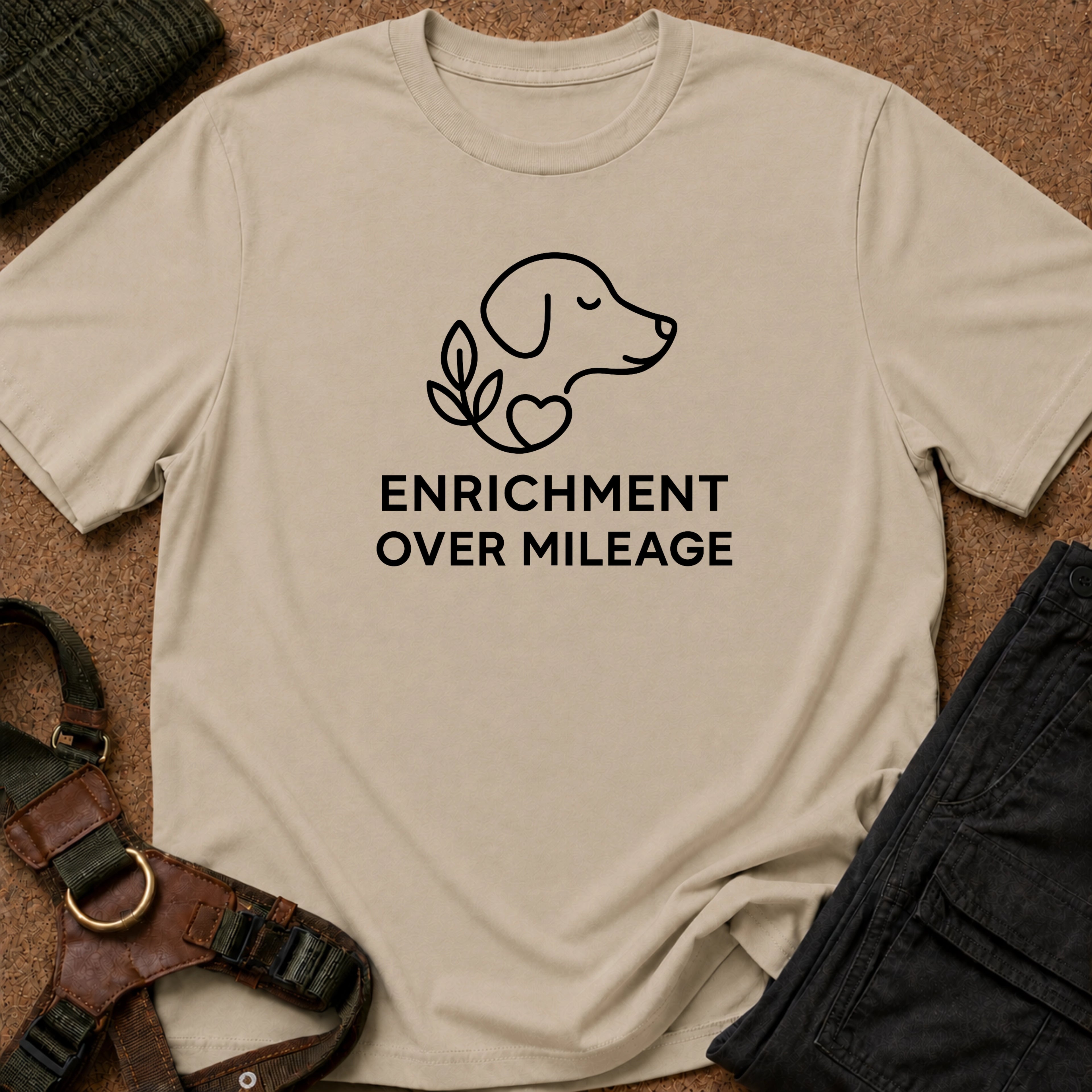 Enrichment Over Mileage Tee