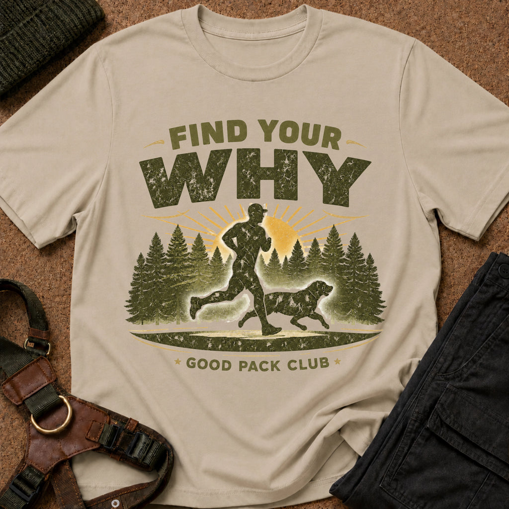 Camiseta "Encuentra tu porqué"