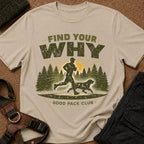 Camiseta "Encuentra tu porqué"