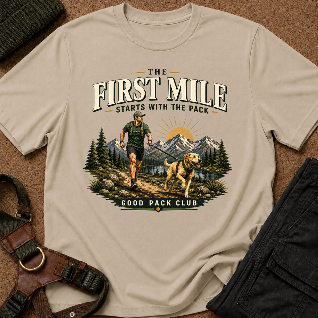 First Mile Tee
