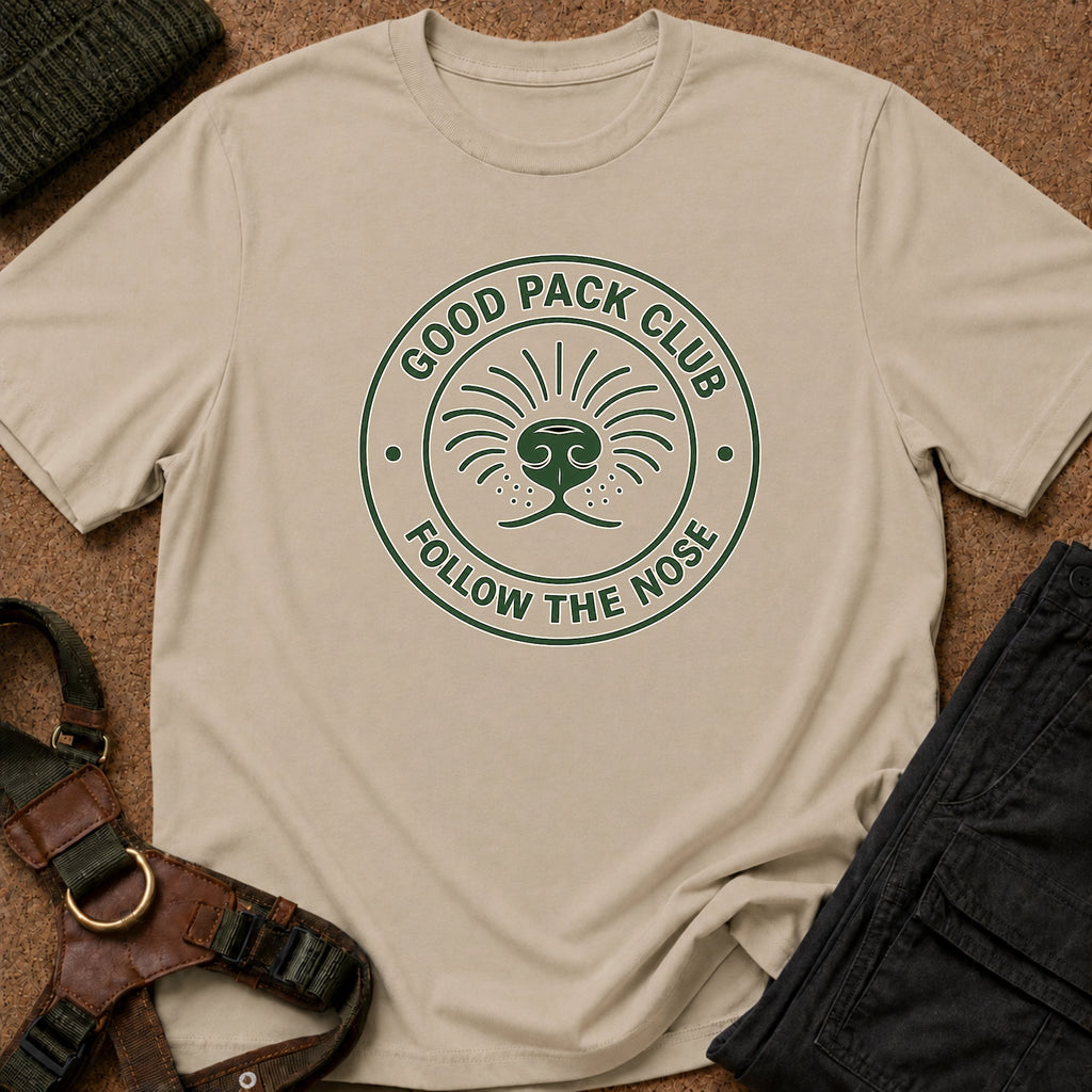 Follow the Nose Tee
