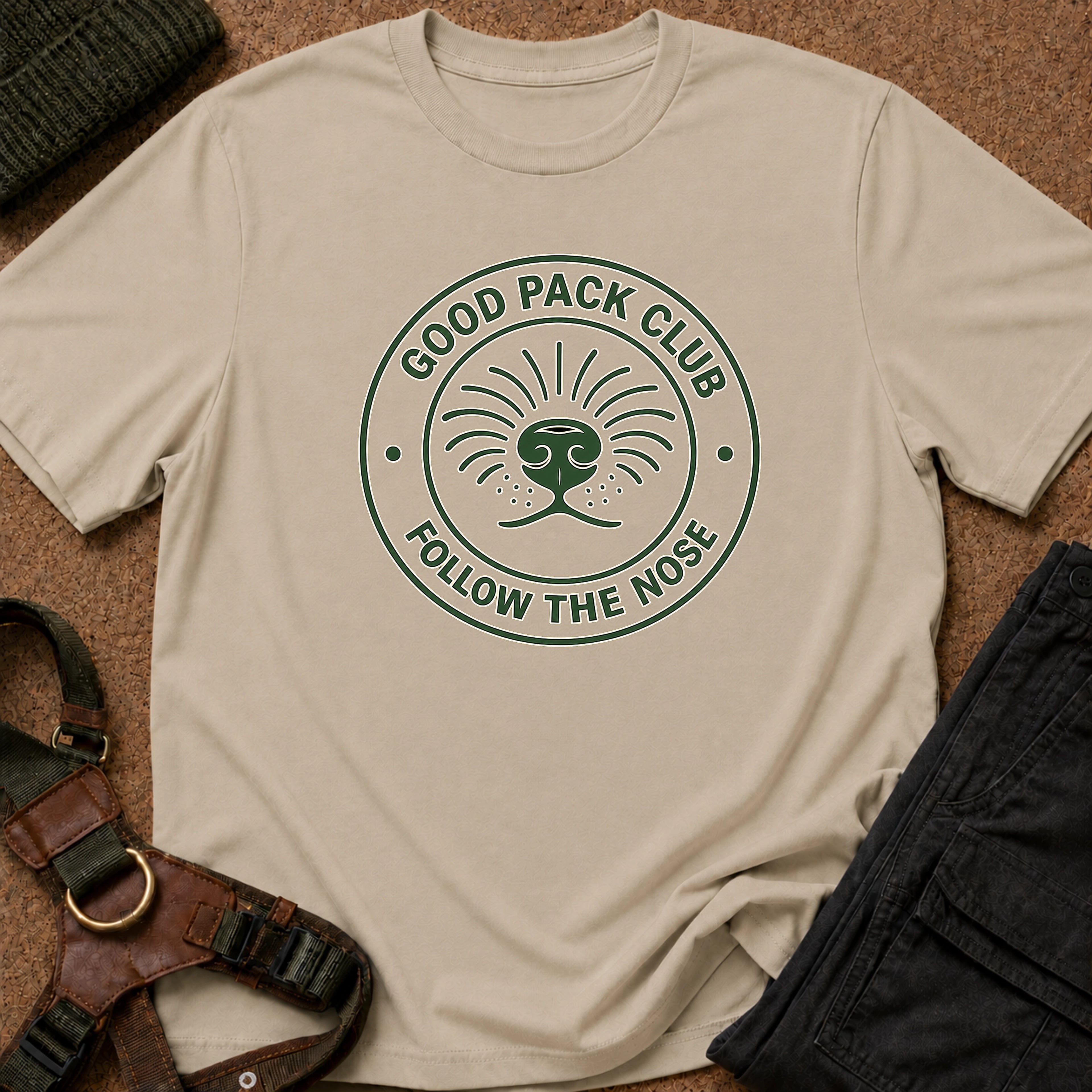 Follow the Nose Tee