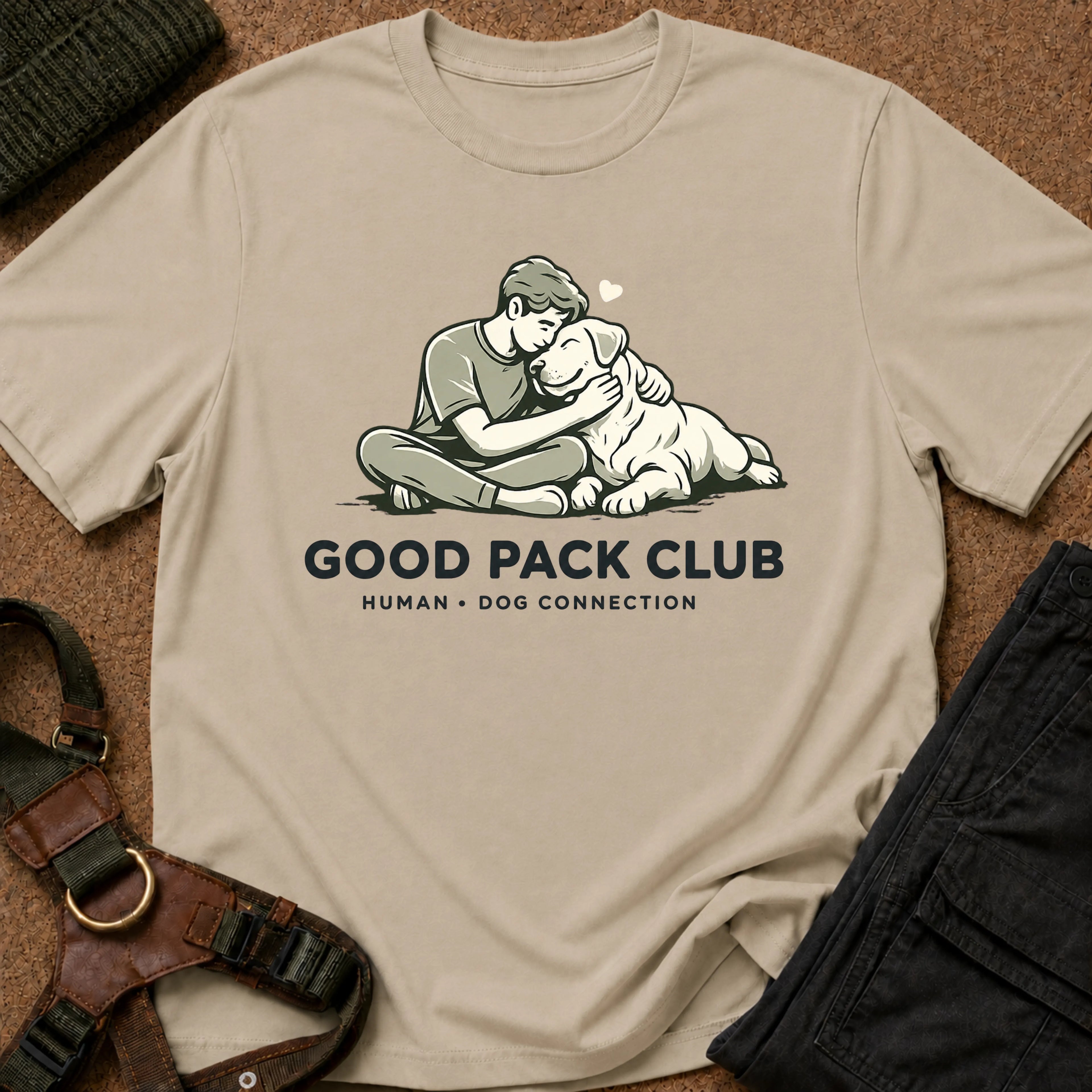 The Human Dog Connection Tee