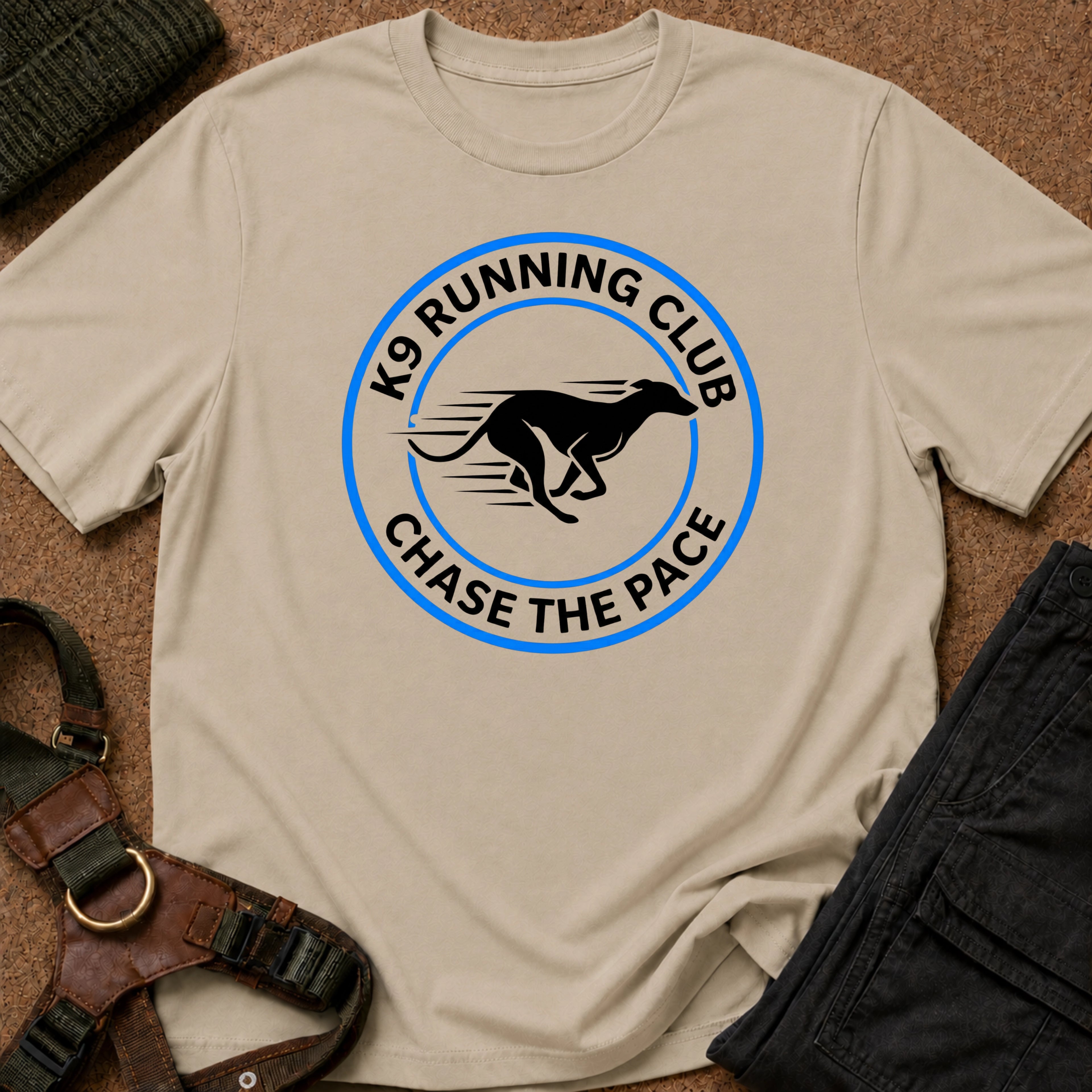 Chase the Pace Tee