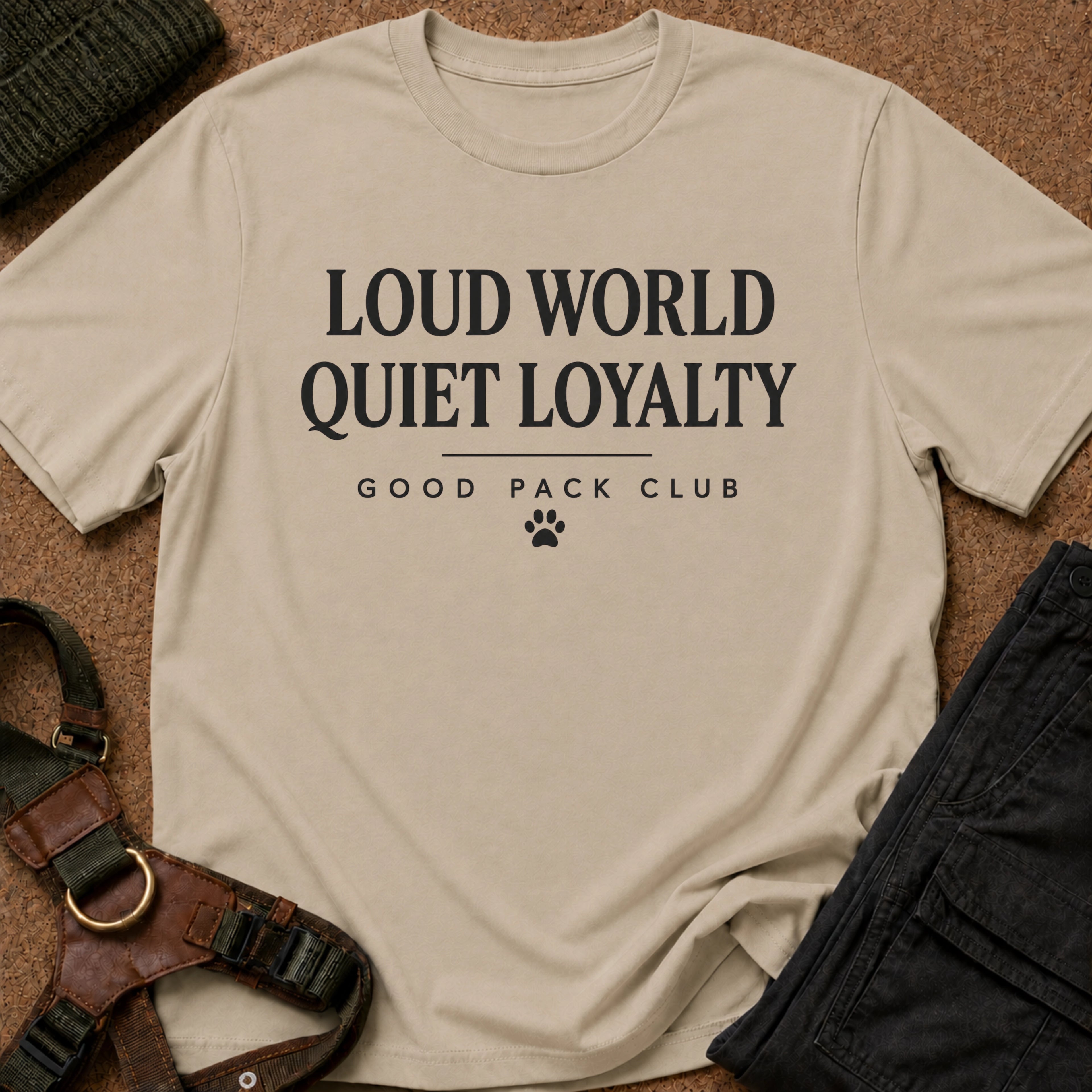 Quiet Loyalty Tee