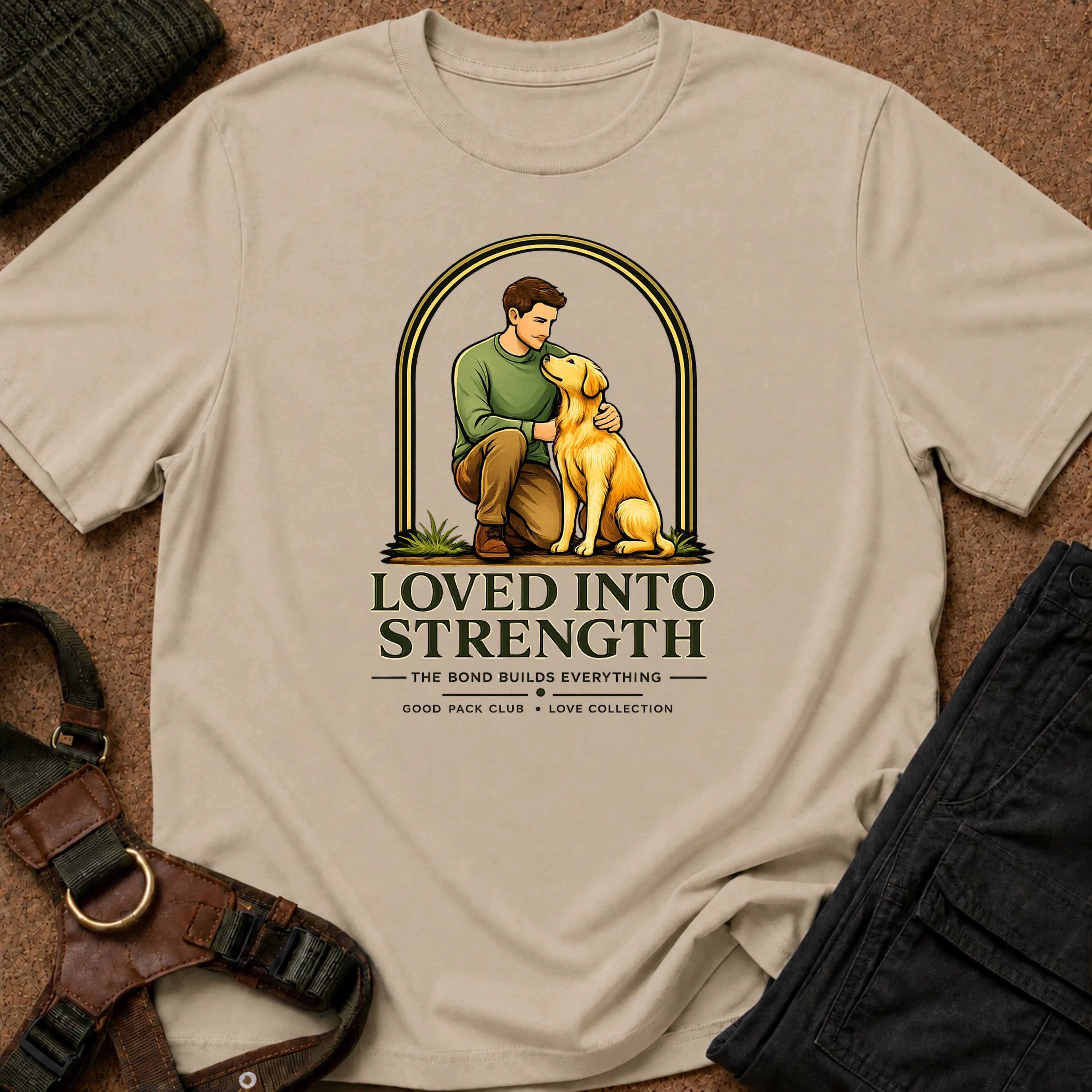 The Loved Into Strength Tee