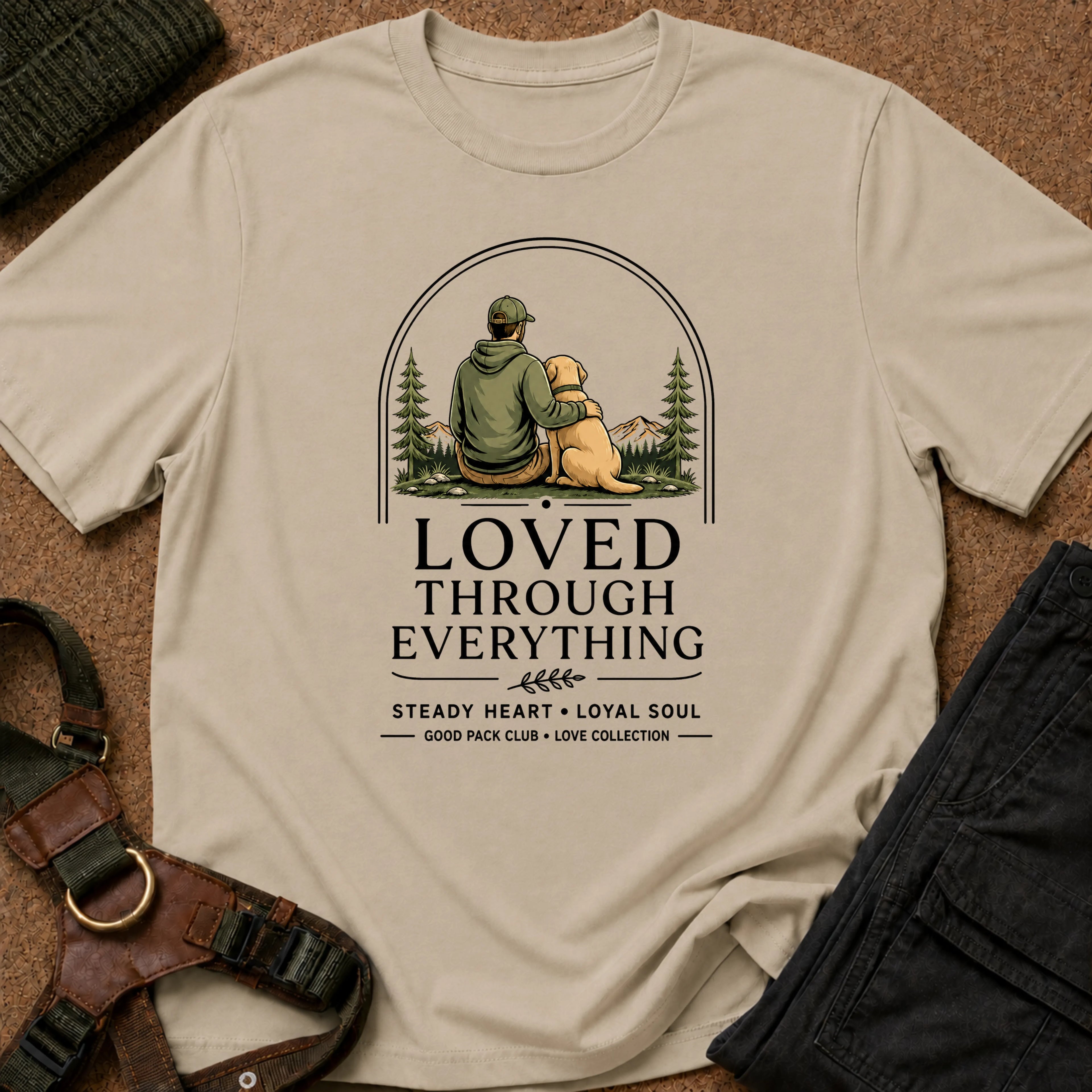 The Loved Through Everything Tee