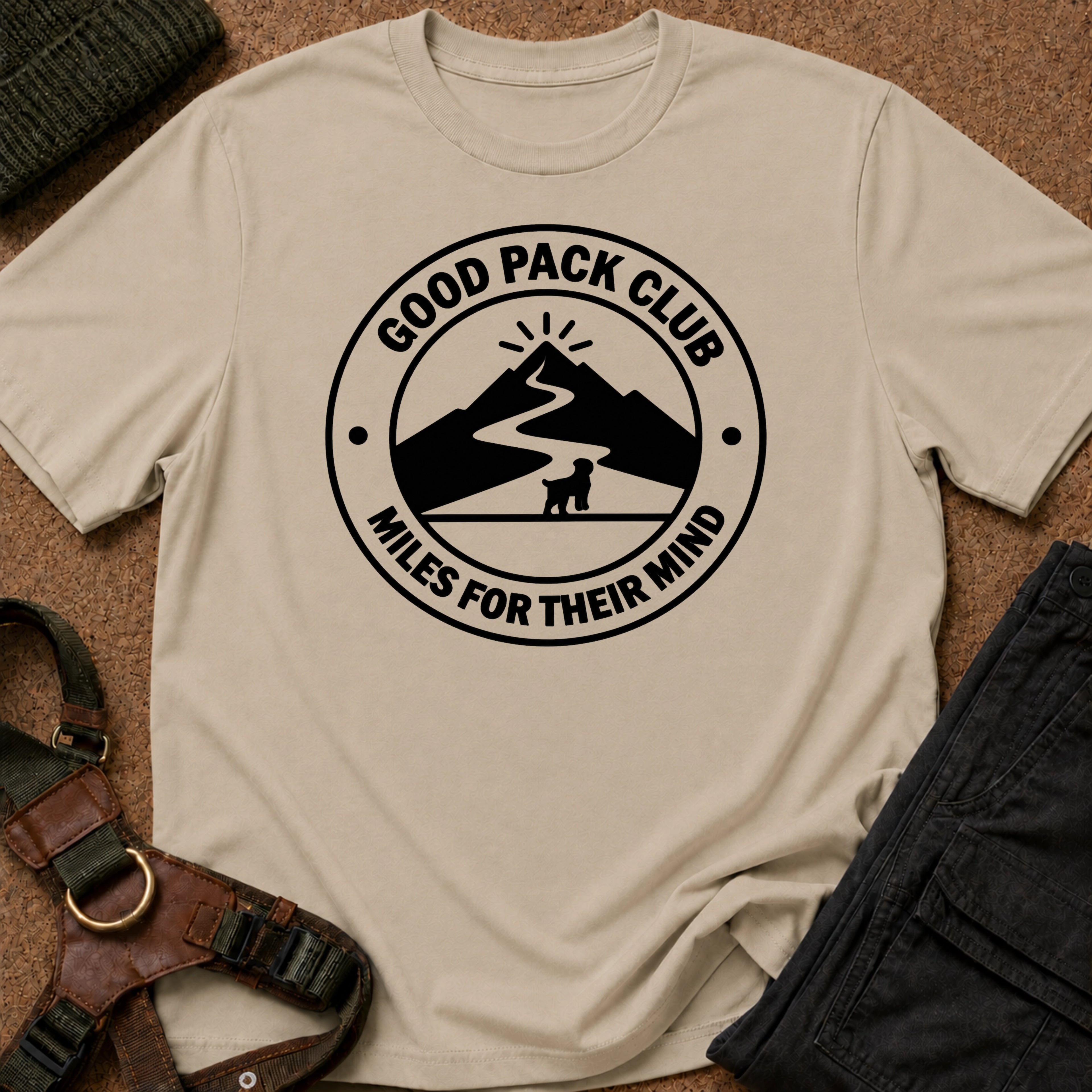GPC Miles For Their Mind Tee