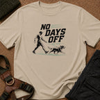 No Days Off - Camiseta masculina