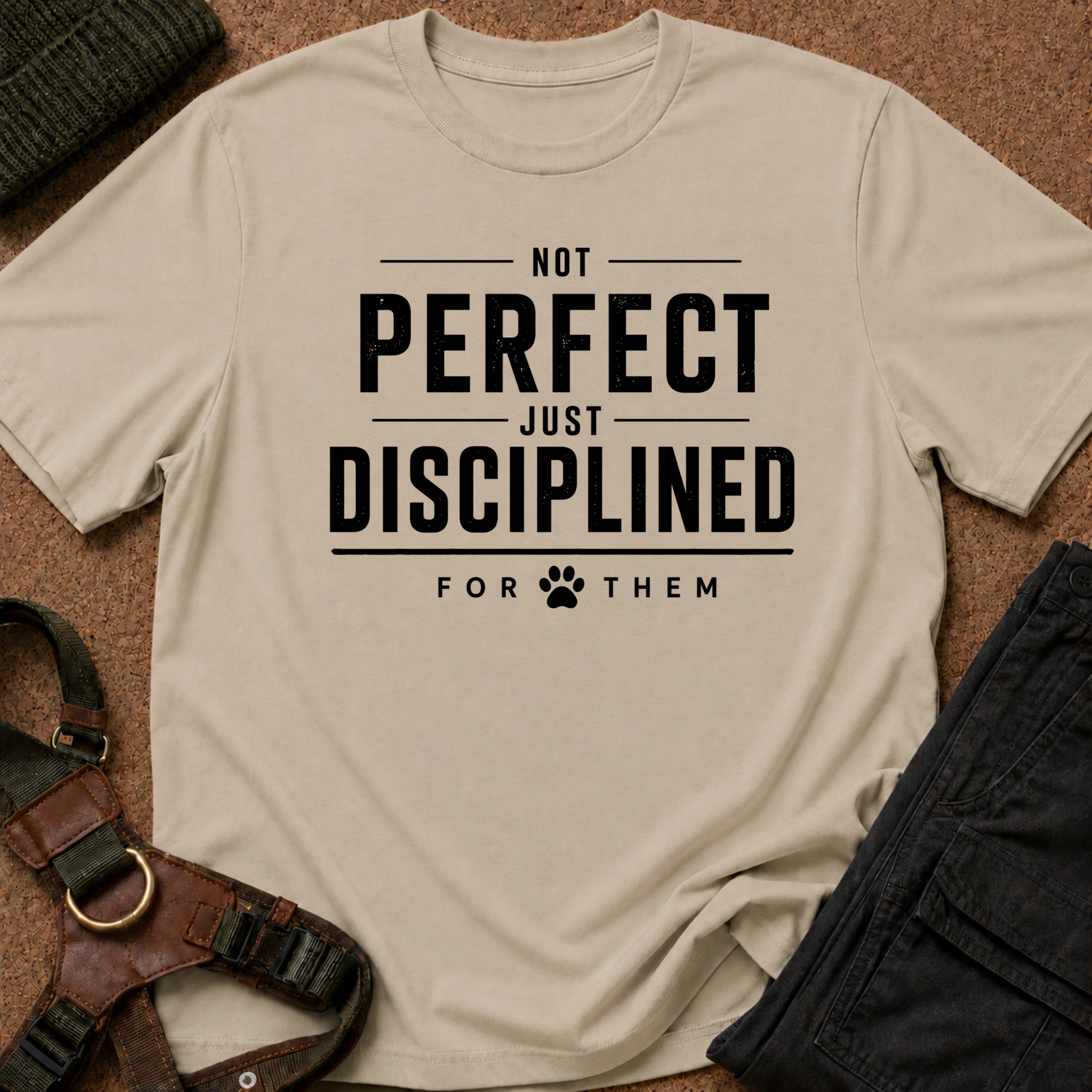 Just Disciplined Tee