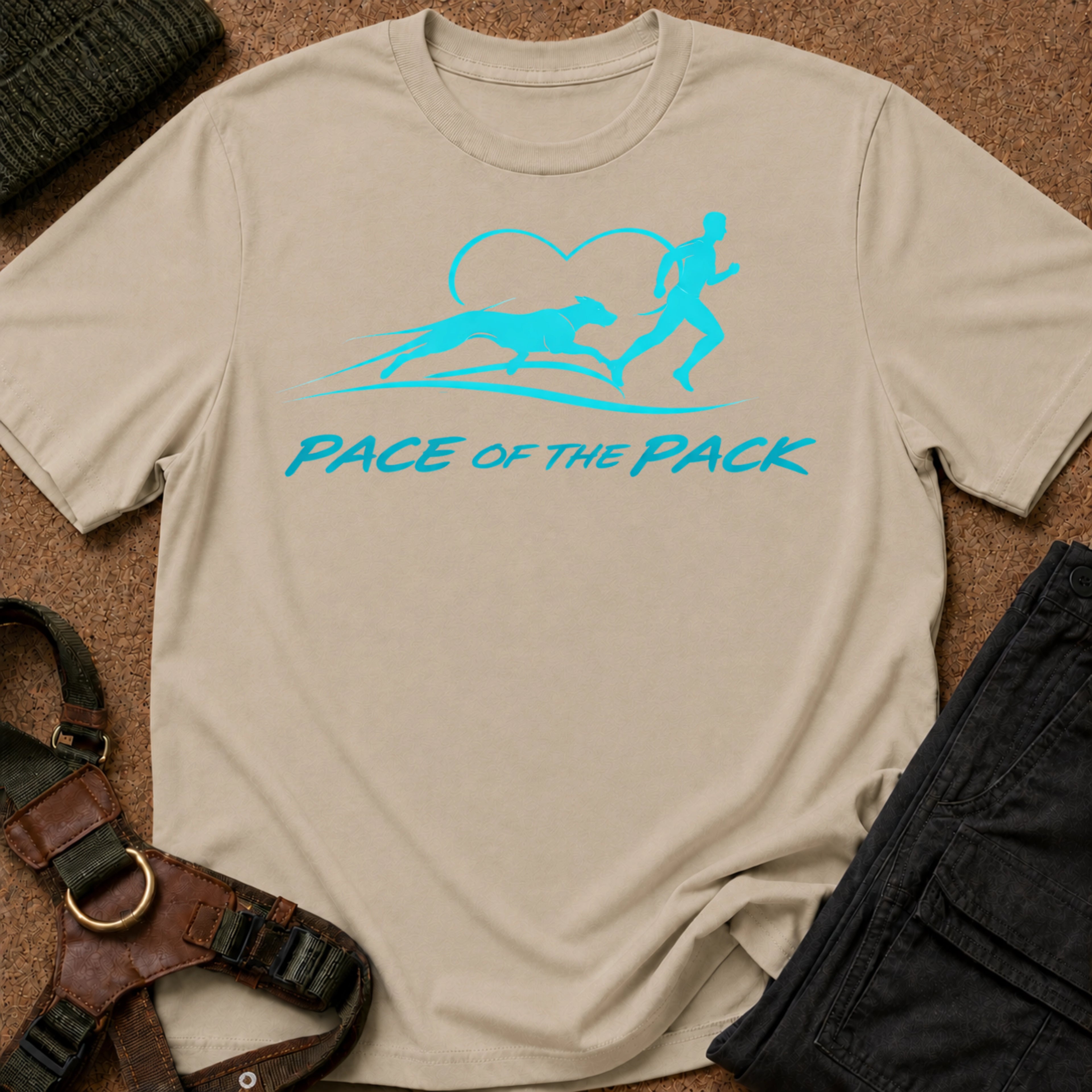 Pace the Pack Tee