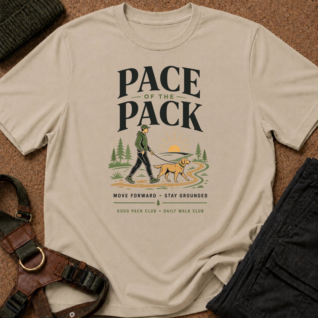 Pace the Pack Tee