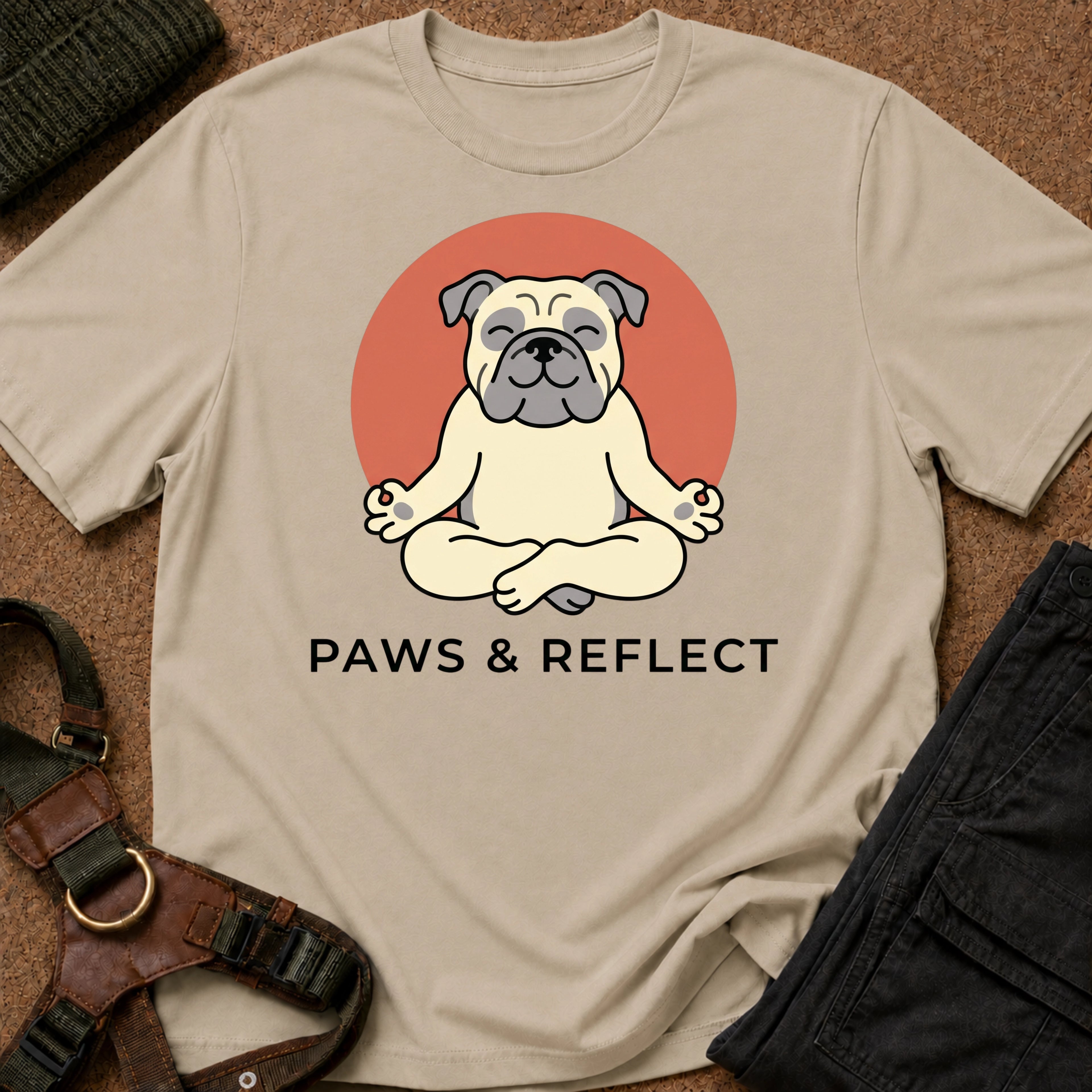 Paws & Reflect Tee