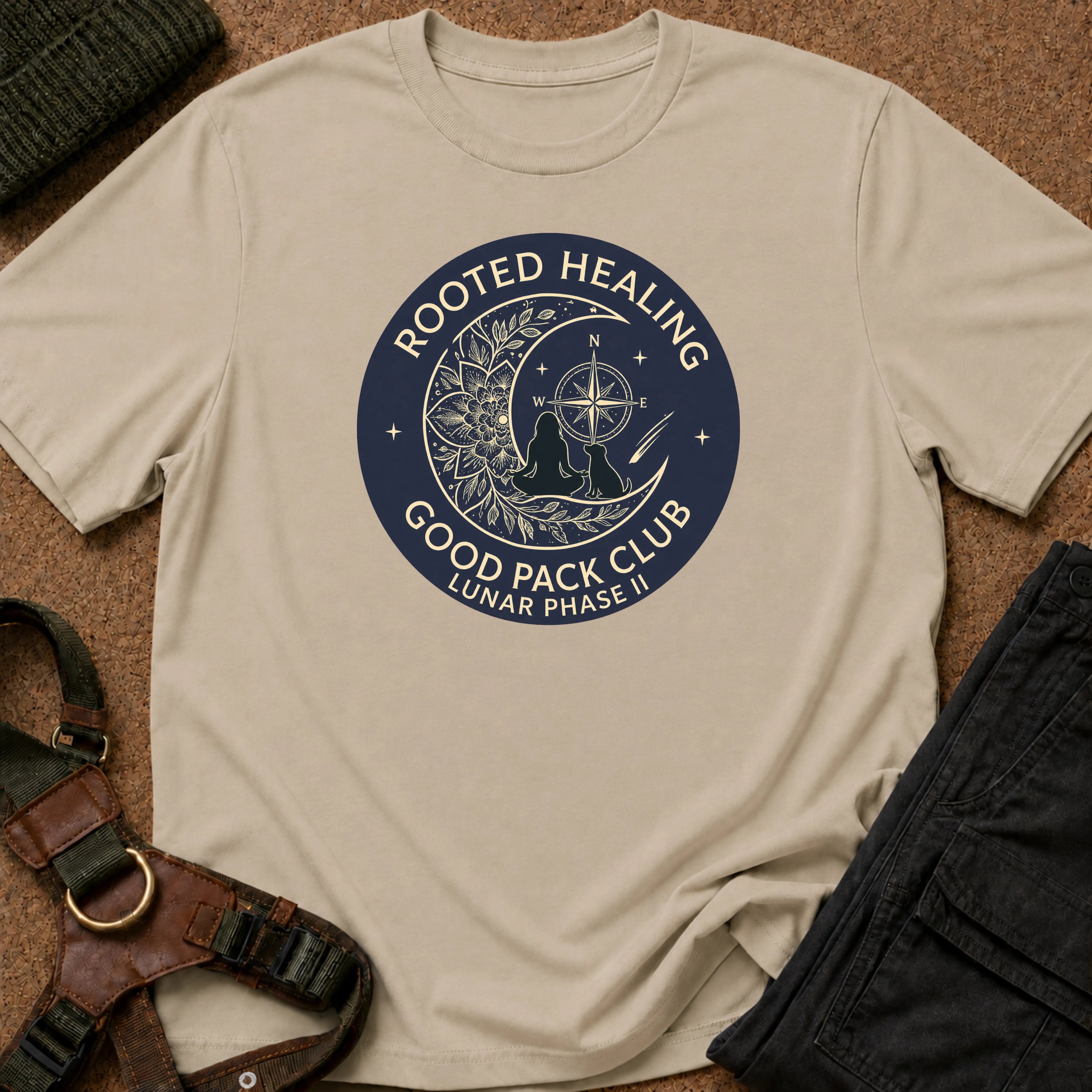 Rooted Healing Tee