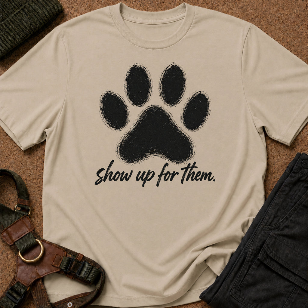 Show Up For Them Tee