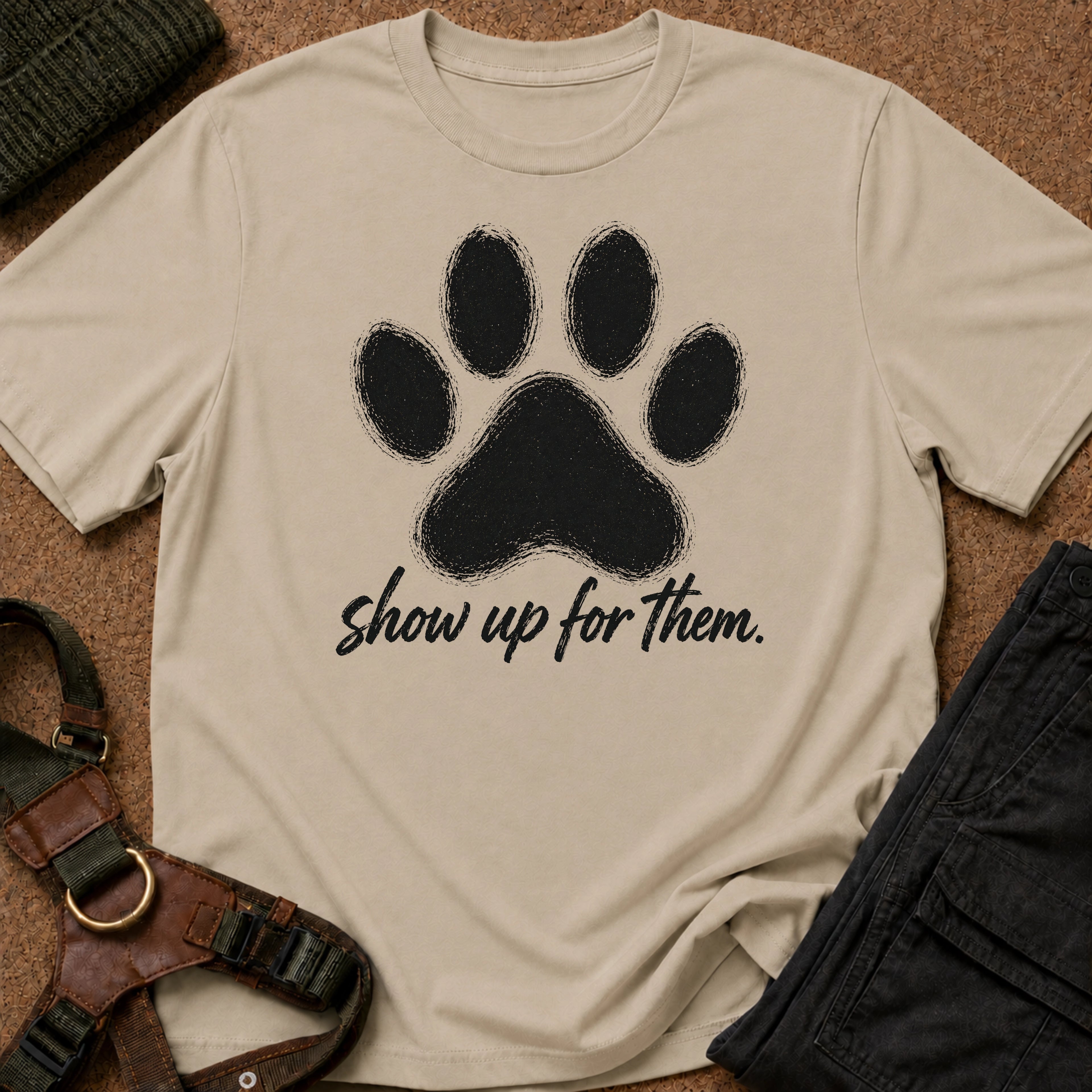 Show Up For Them Tee