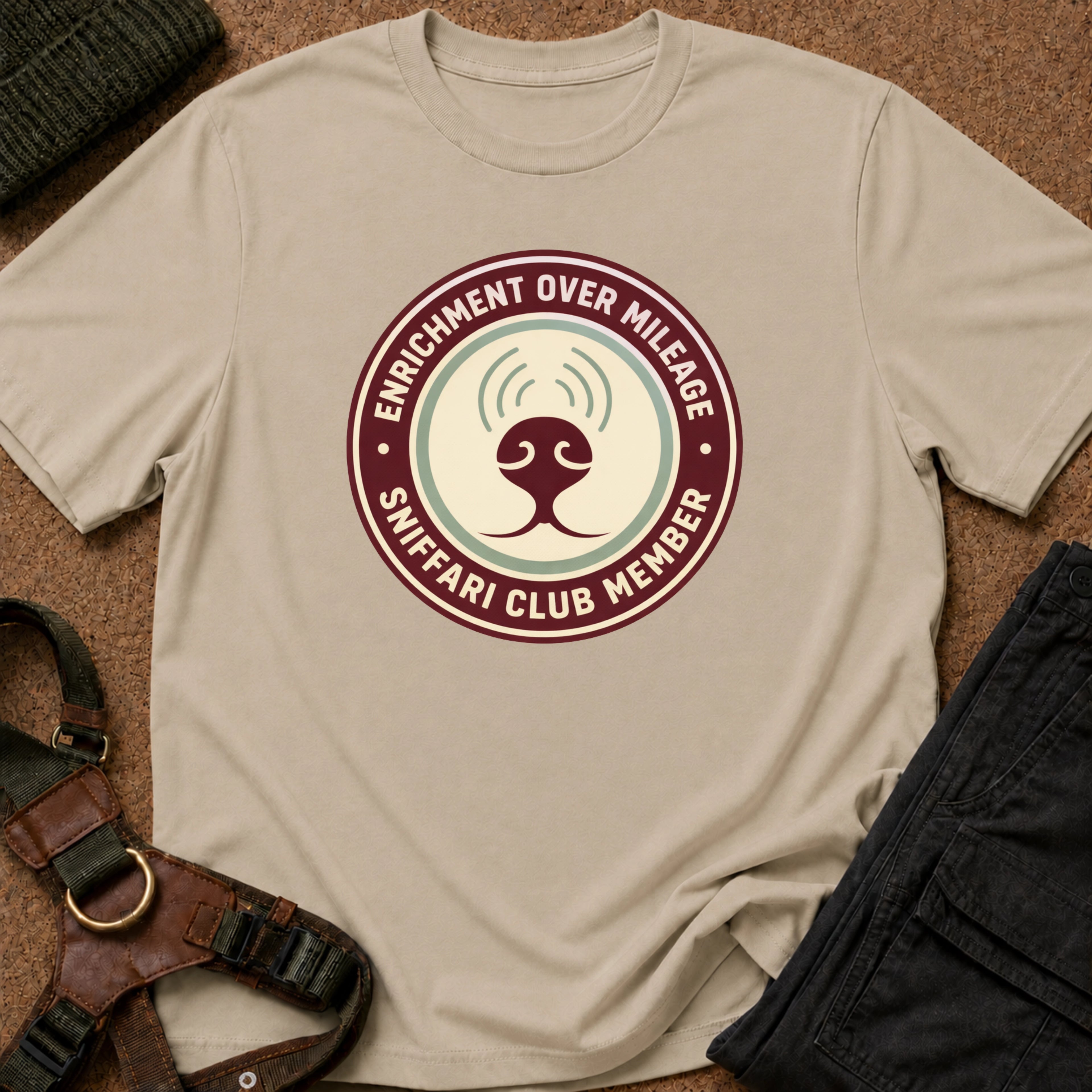 Sniffari Club Tee