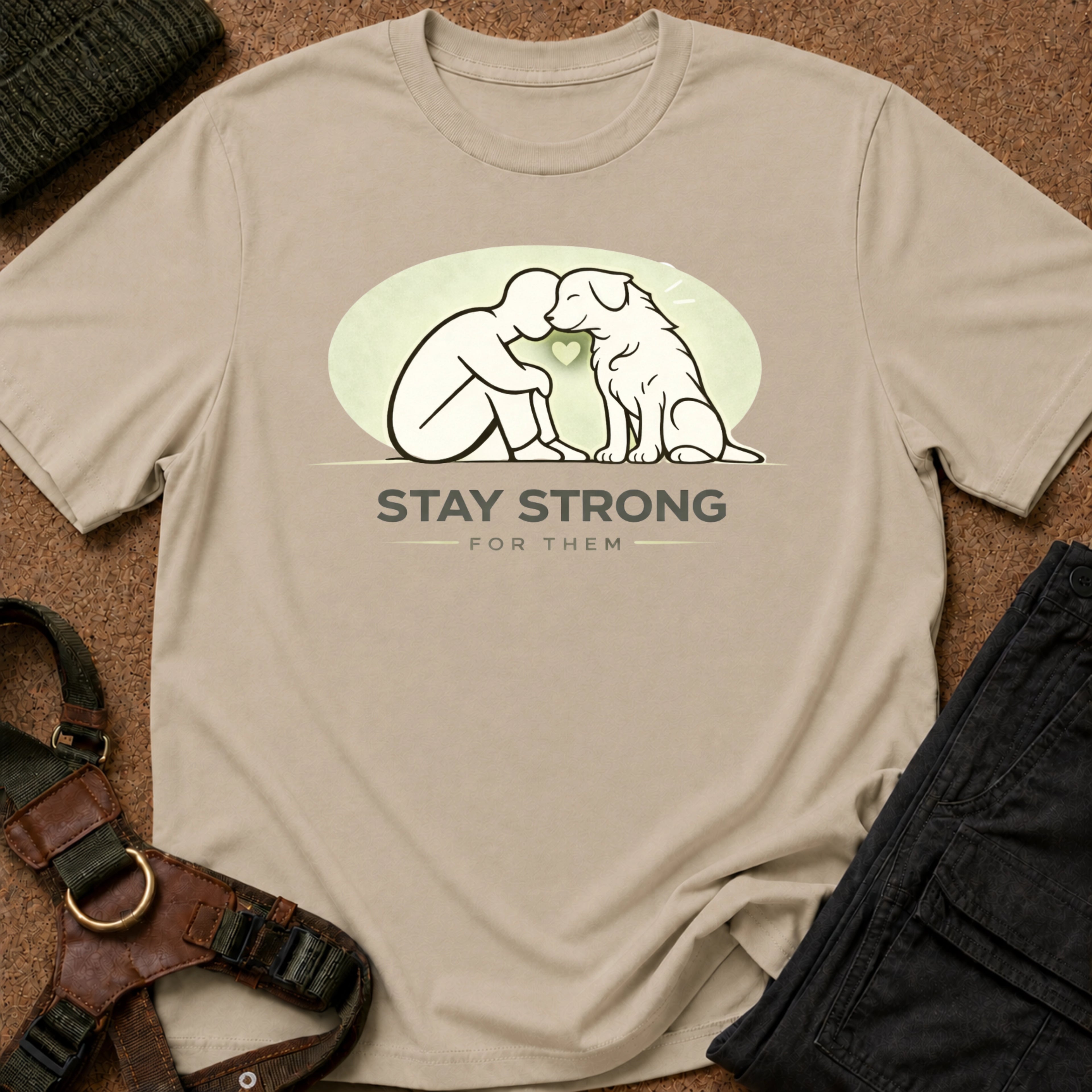 Stay Strong For Them Tee