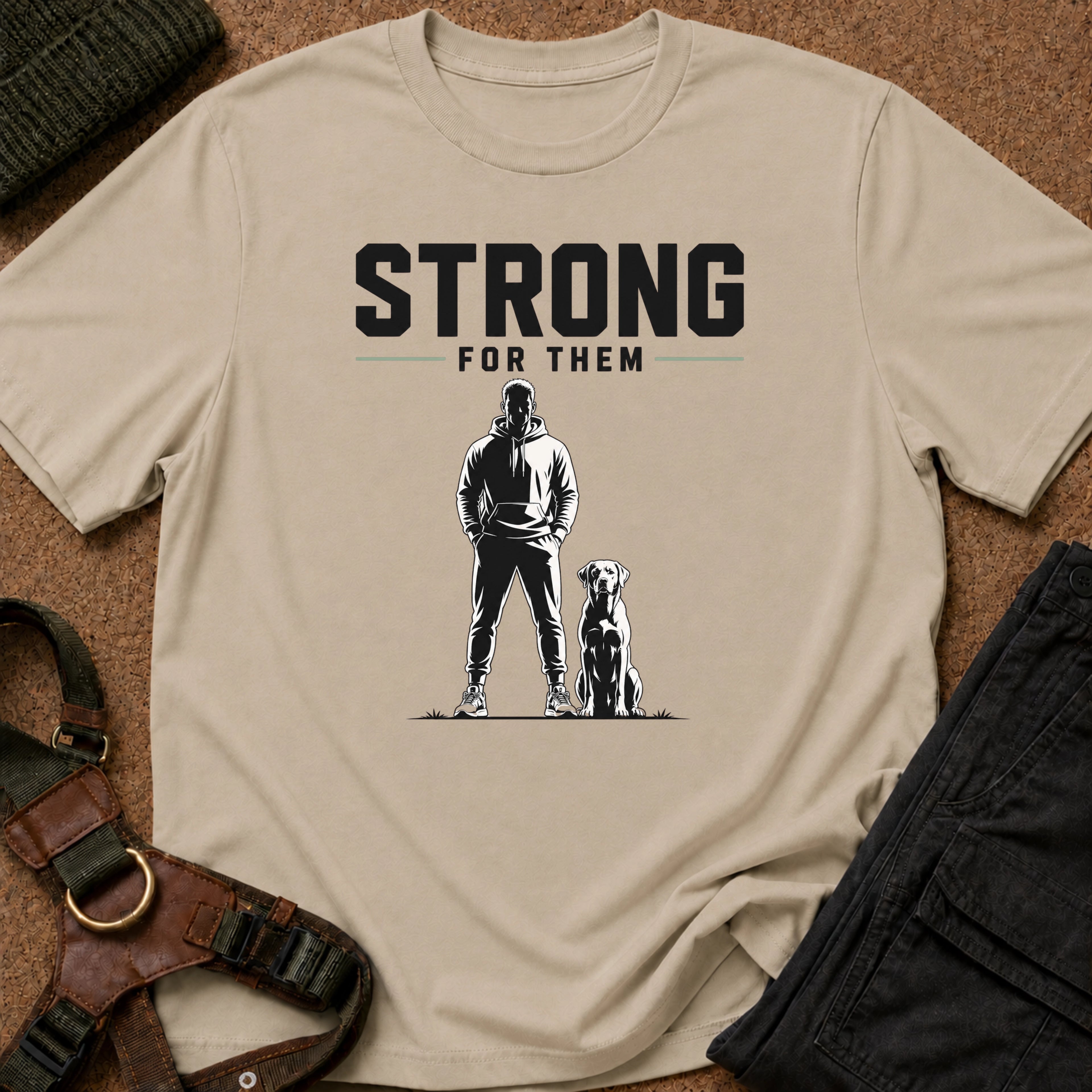 Strong For Them Tee